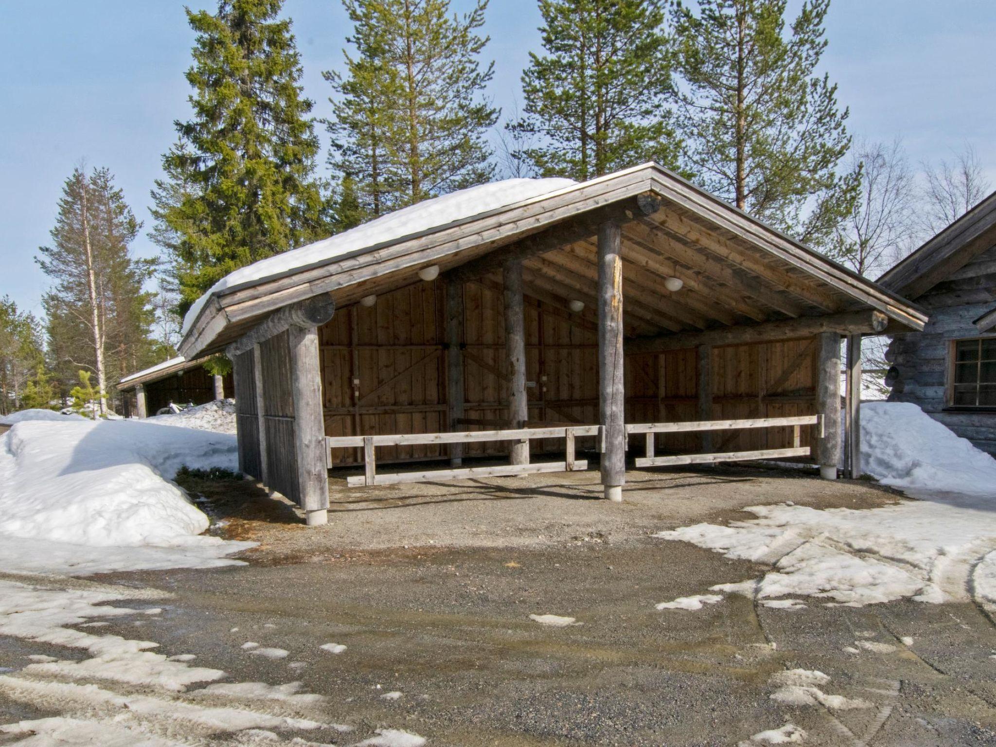 Foto 17 - Haus mit 1 Schlafzimmer in Kuusamo mit sauna und blick auf die berge