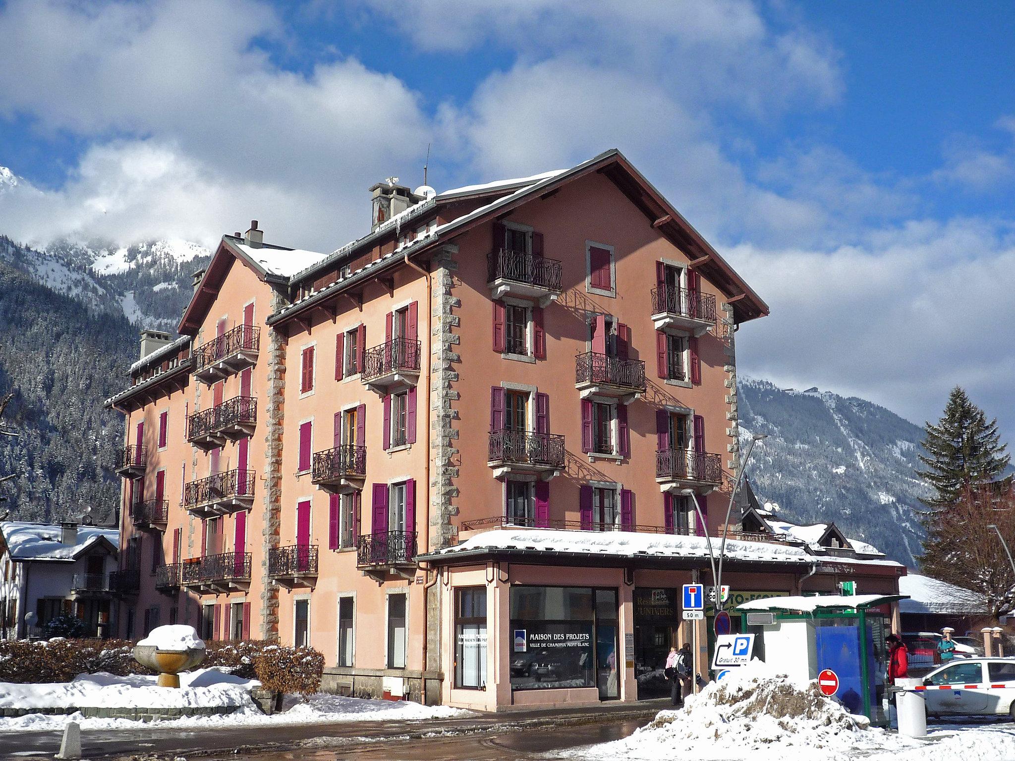 Photo 17 - Appartement de 2 chambres à Chamonix-Mont-Blanc avec vues sur la montagne