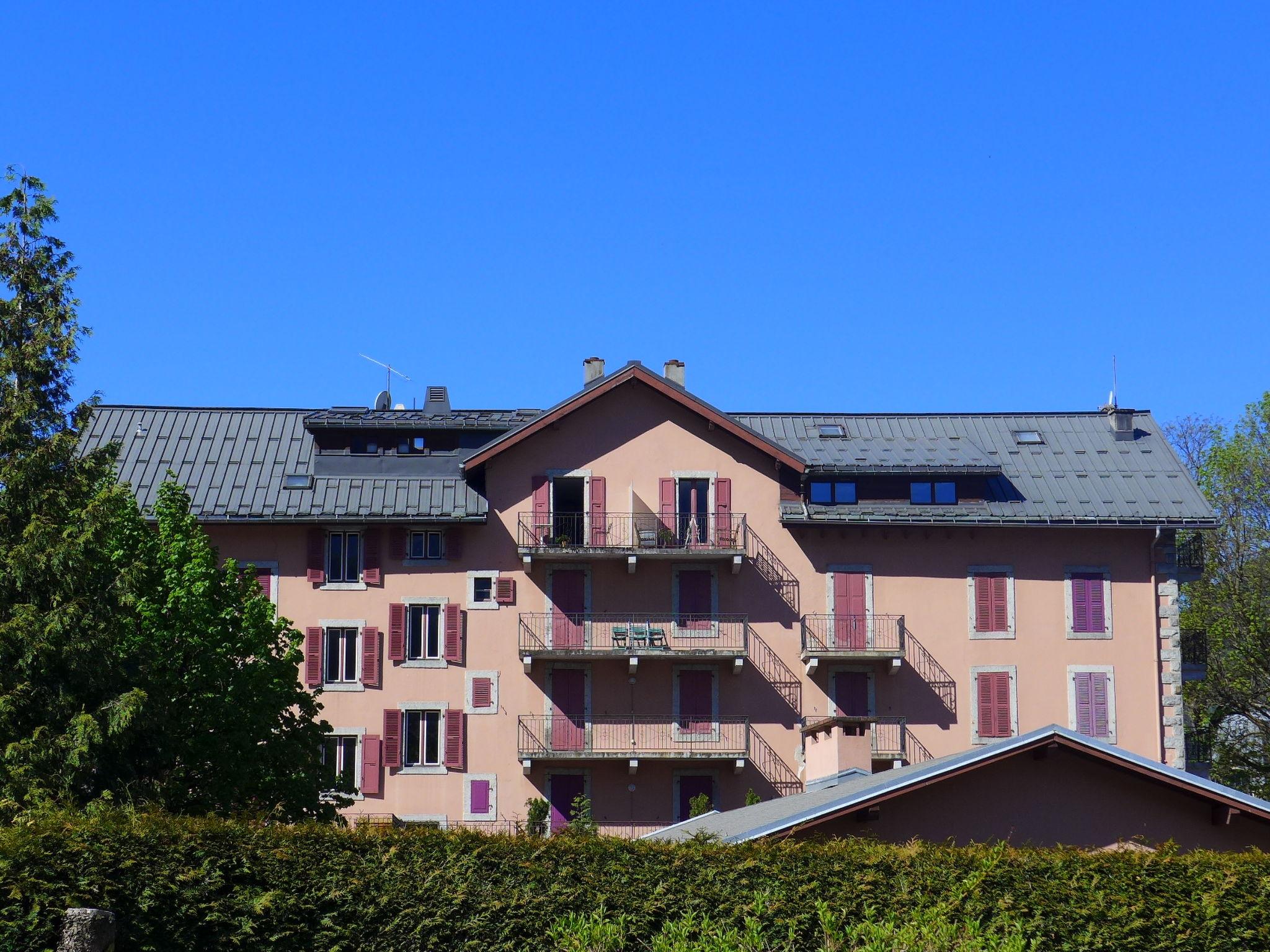 Foto 16 - Apartment mit 2 Schlafzimmern in Chamonix-Mont-Blanc mit blick auf die berge