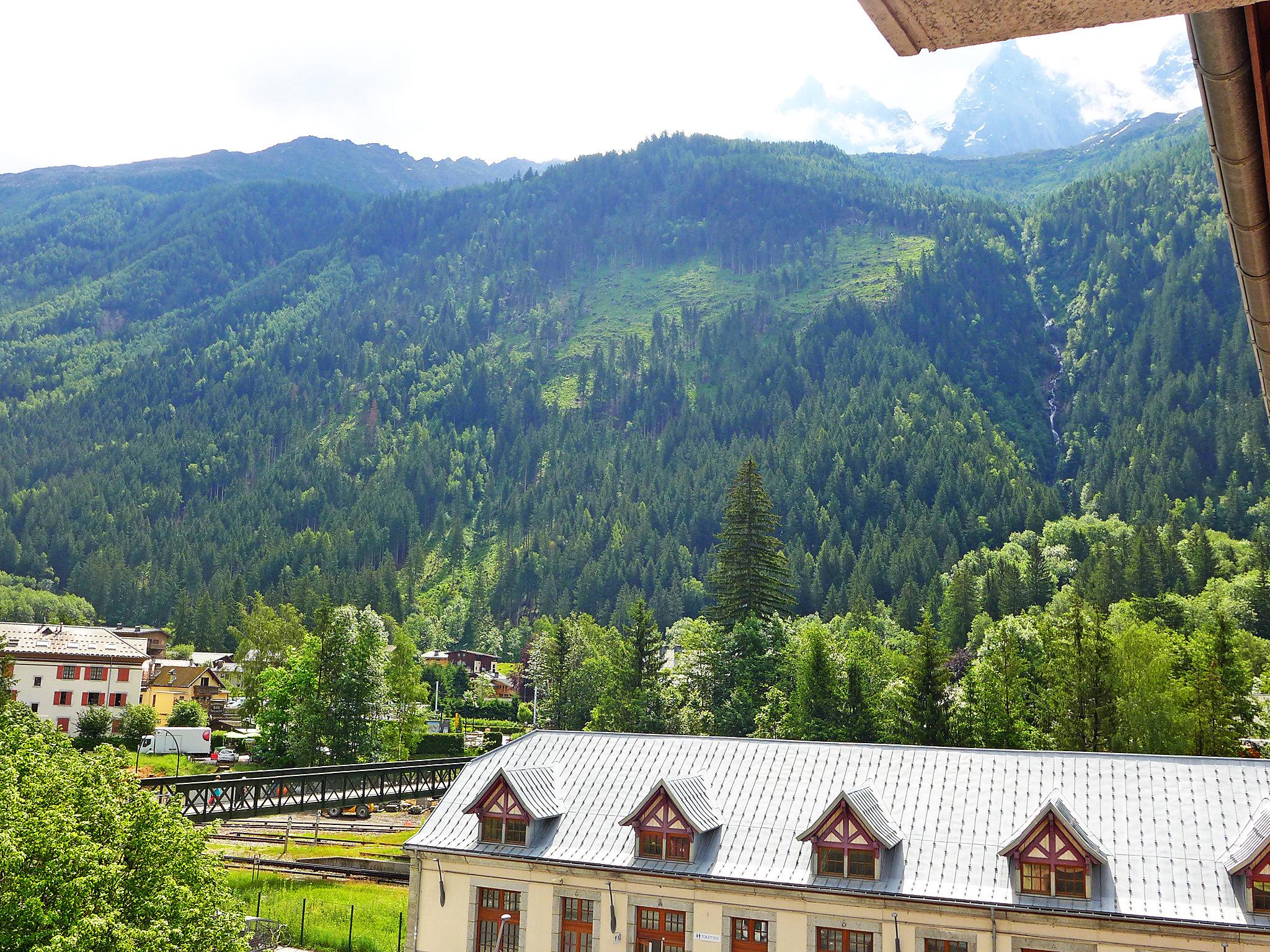 Foto 15 - Appartamento con 2 camere da letto a Chamonix-Mont-Blanc con vista sulle montagne