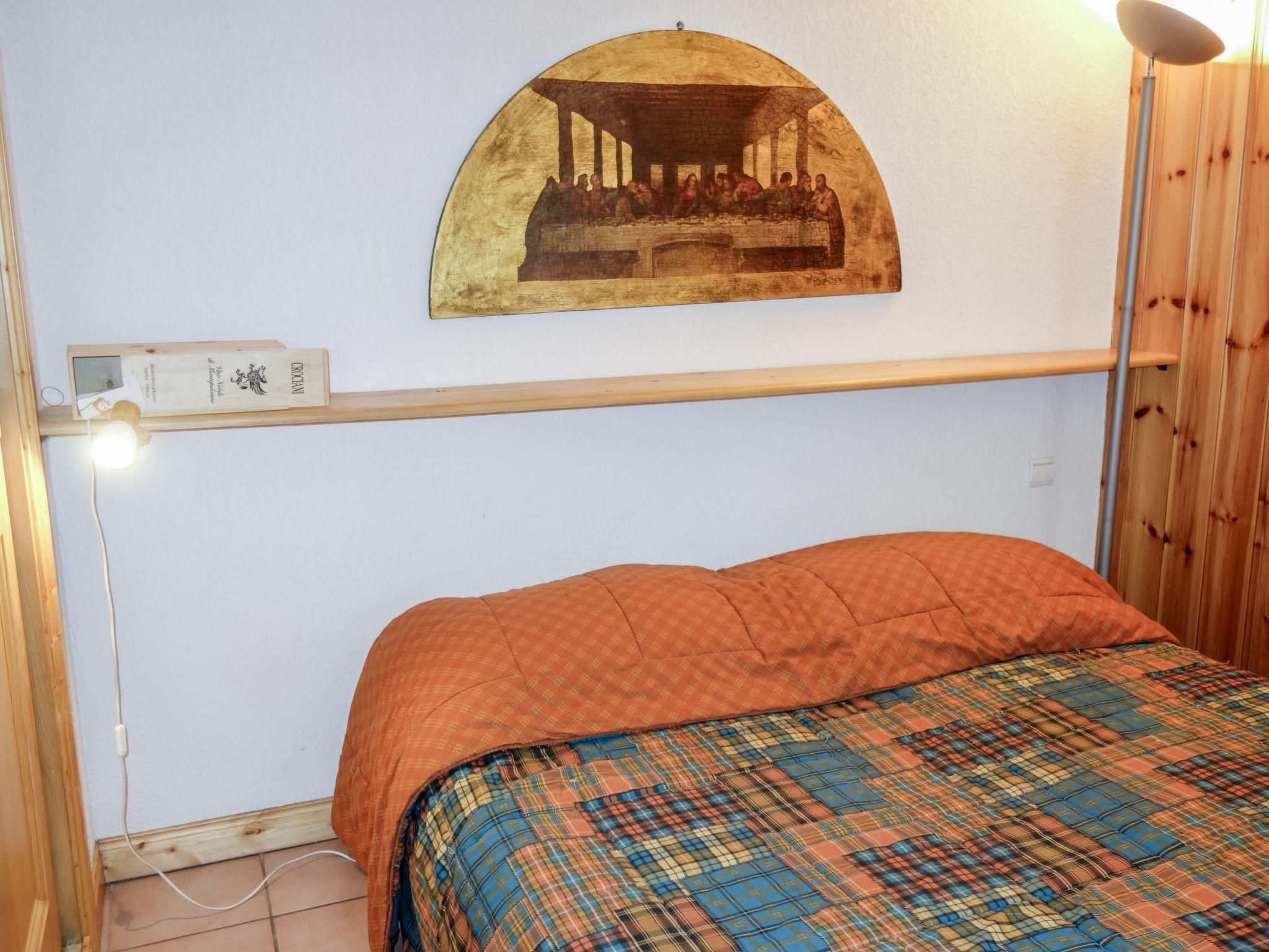 Foto 6 - Apartamento de 2 quartos em Saint-Gervais-les-Bains com jardim e vista para a montanha