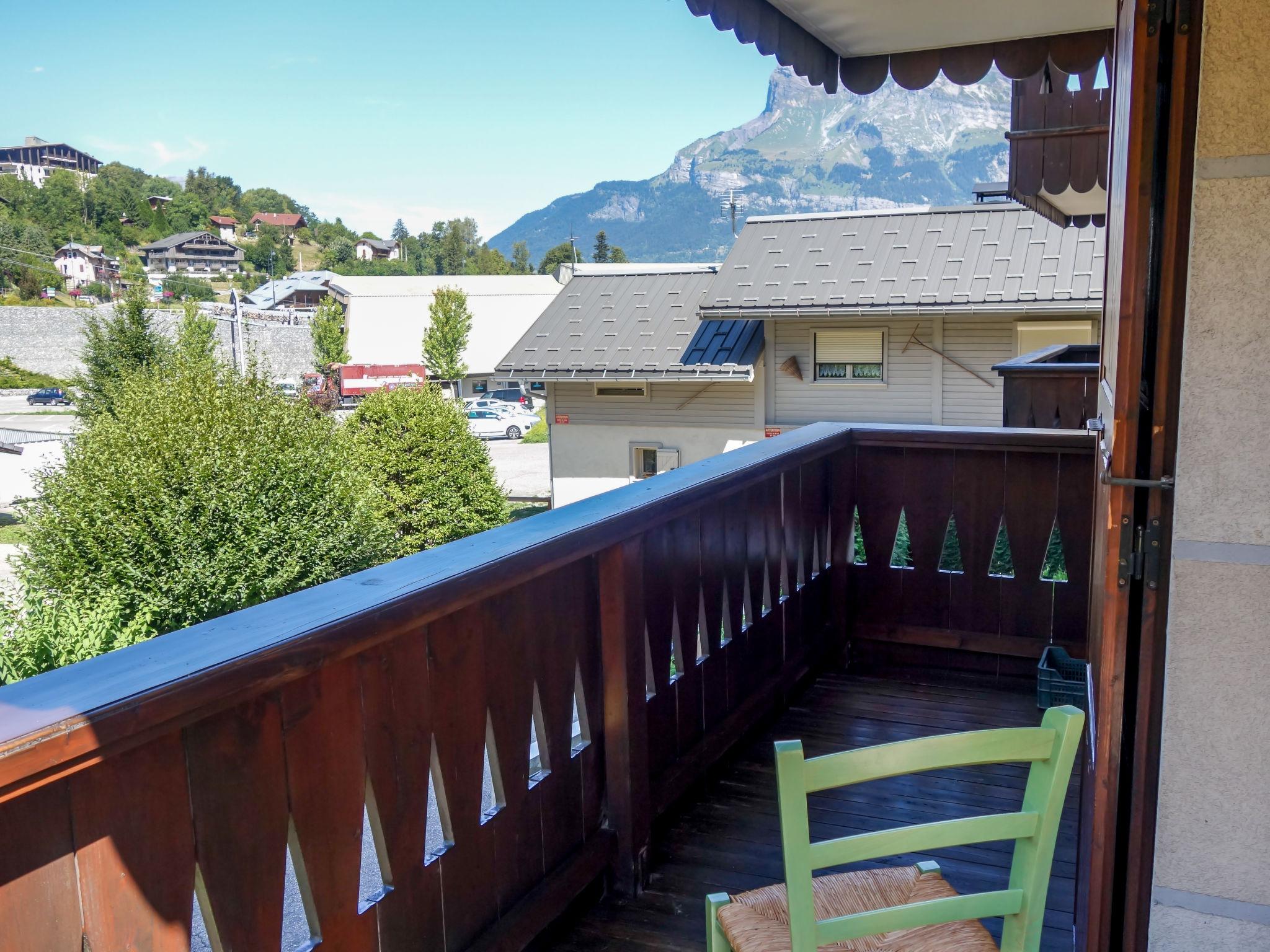 Foto 13 - Apartamento de 2 quartos em Saint-Gervais-les-Bains com jardim e vista para a montanha