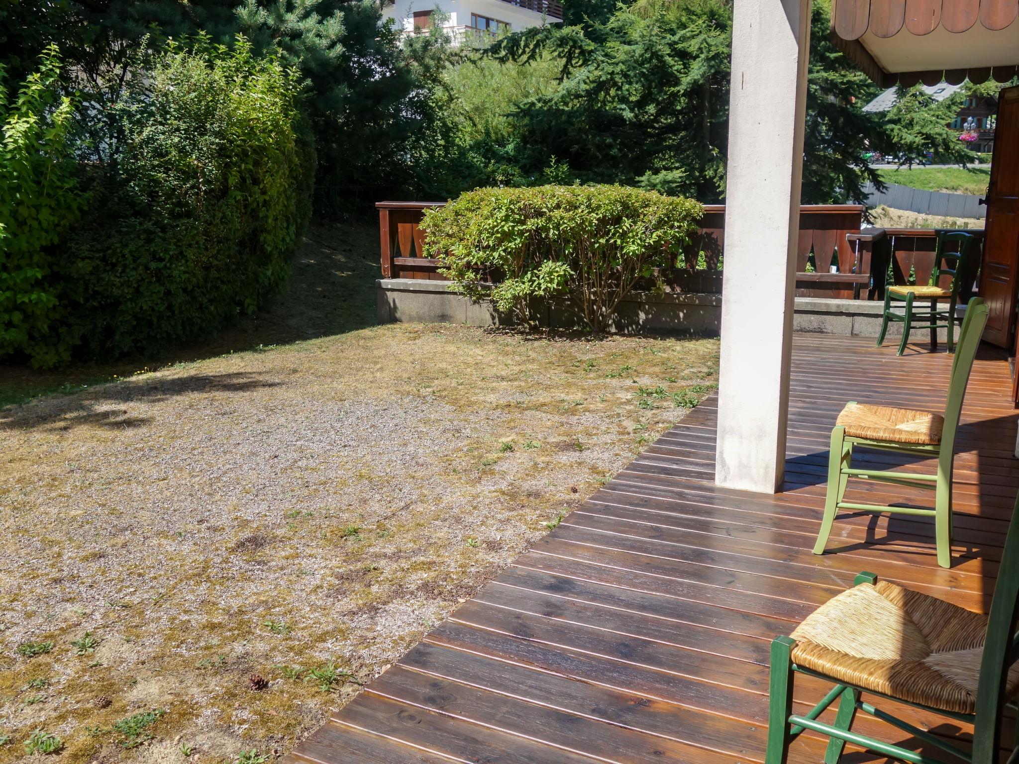 Foto 7 - Apartamento de 2 quartos em Saint-Gervais-les-Bains com jardim e vista para a montanha