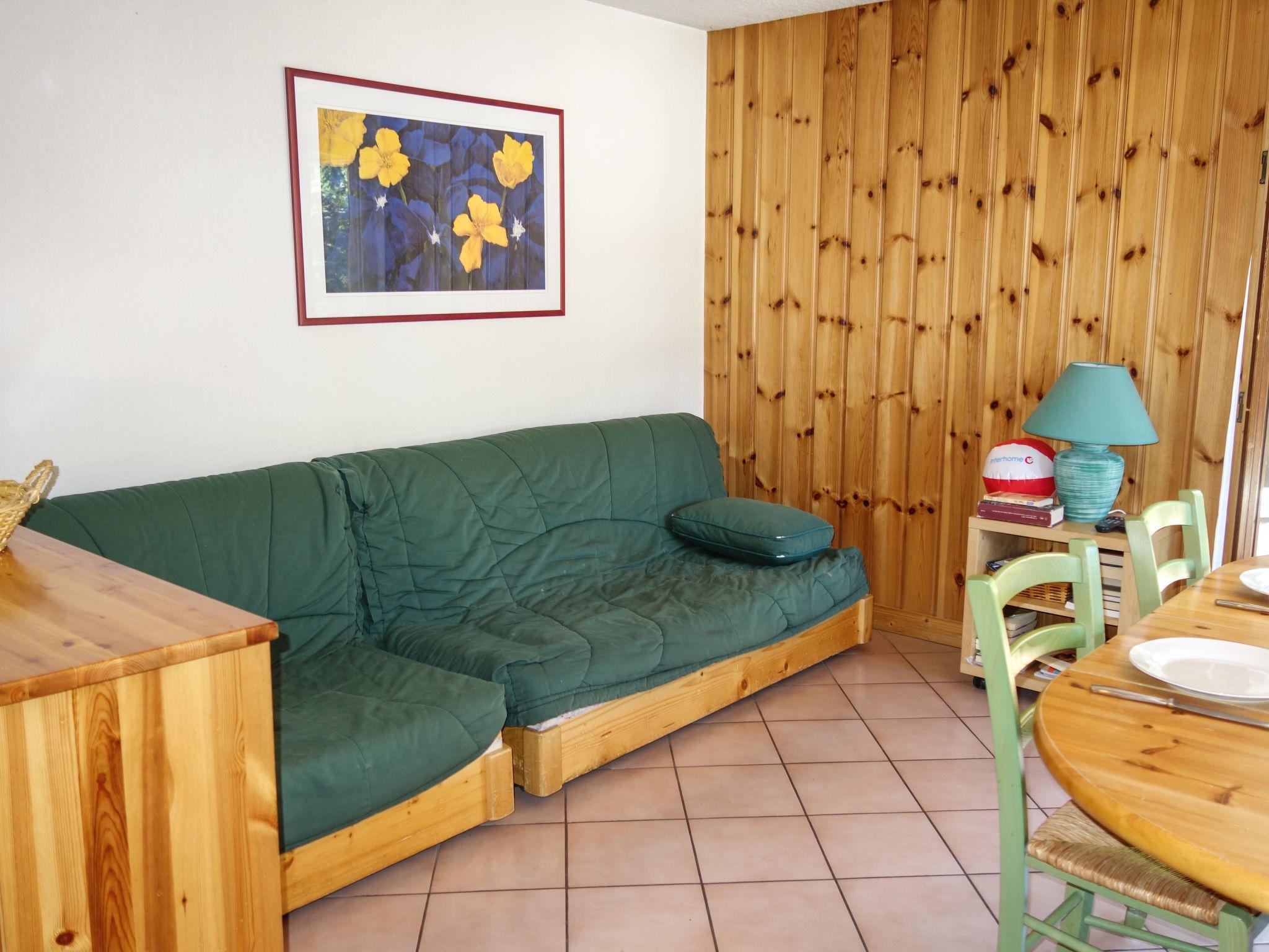 Foto 8 - Apartment mit 2 Schlafzimmern in Saint-Gervais-les-Bains mit garten und blick auf die berge