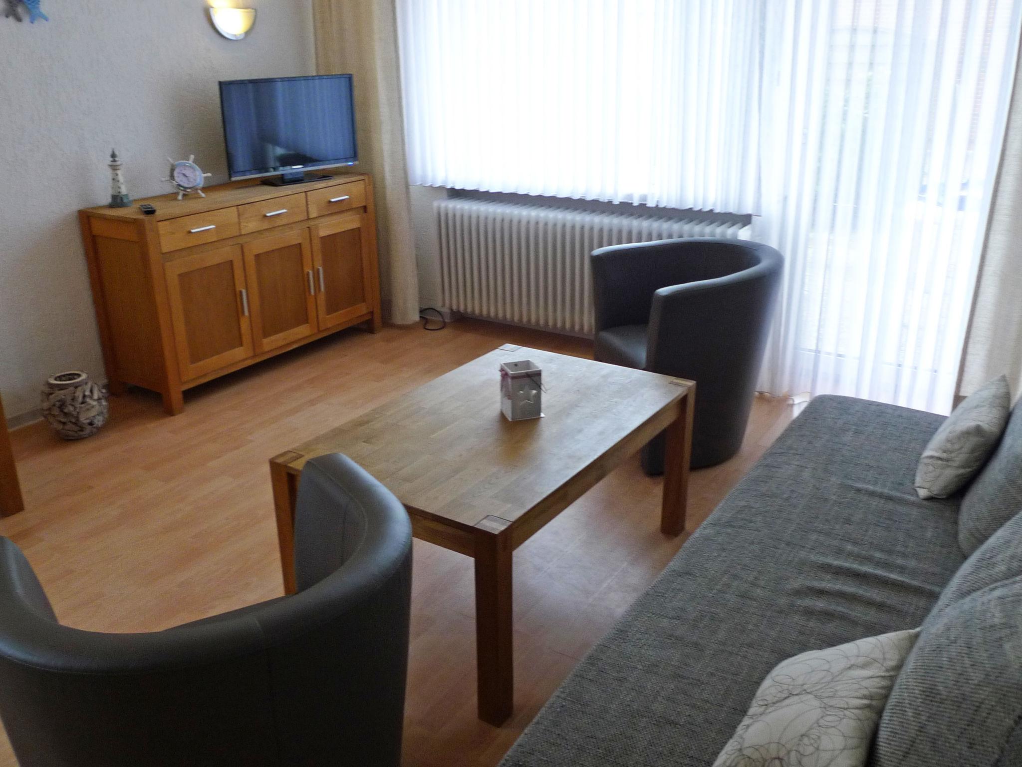 Foto 7 - Appartamento con 2 camere da letto a Norden con giardino e vista mare