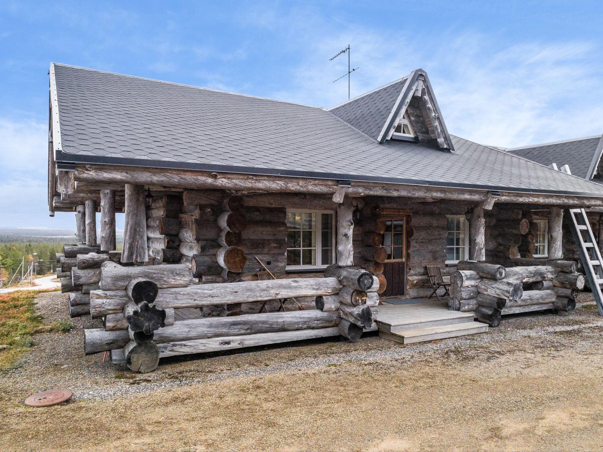 Photo 18 - Maison de 2 chambres à Kolari avec sauna et vues sur la montagne