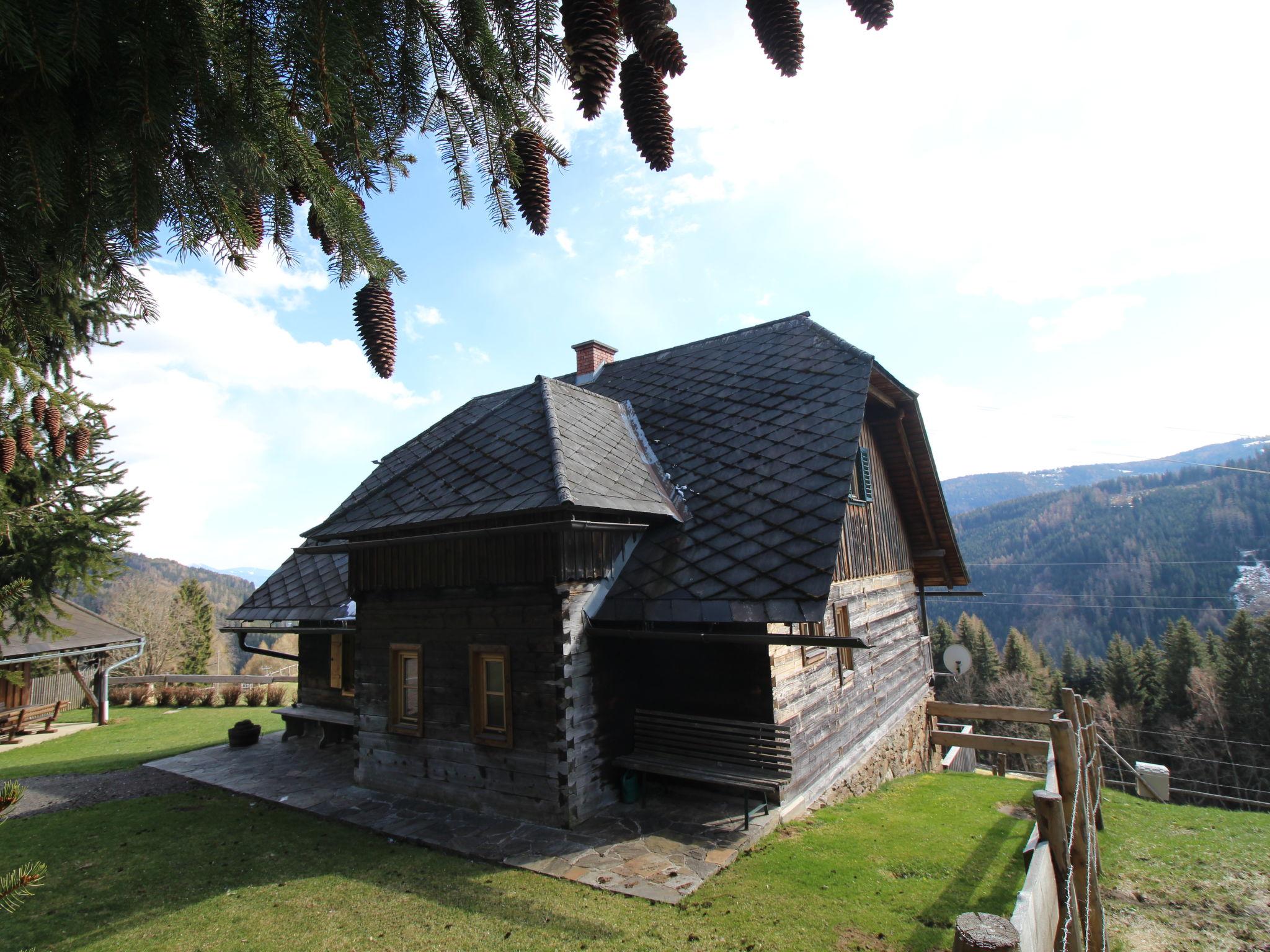 Photo 1 - Maison de 3 chambres à Wolfsberg avec jardin et vues sur la montagne