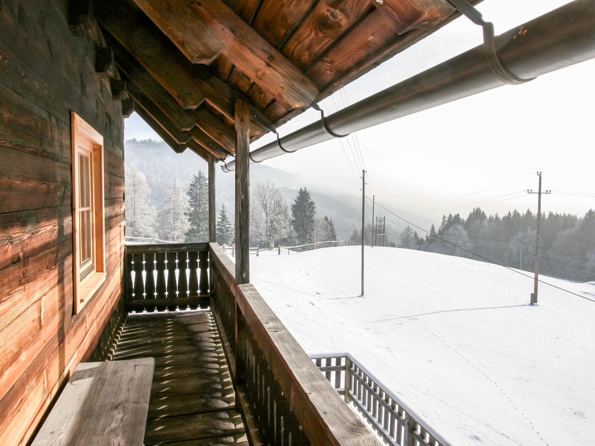 Foto 56 - Casa de 3 quartos em Wolfsberg com jardim e terraço