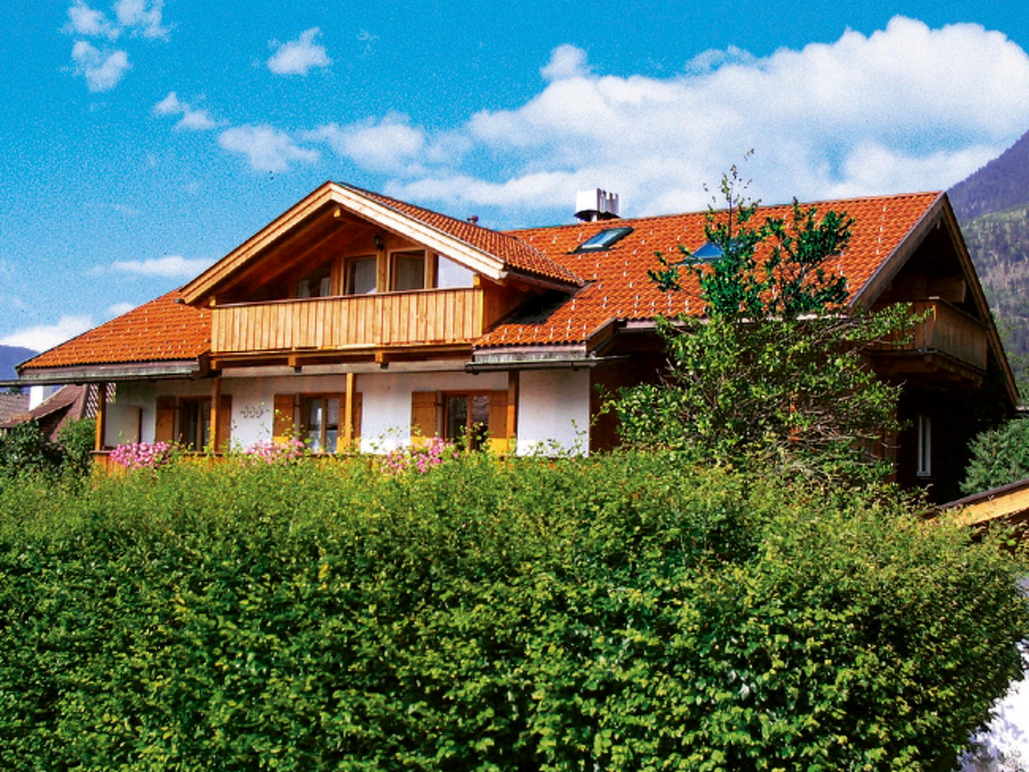 Foto 1 - Apartamento de 2 quartos em Garmisch-Partenkirchen com vista para a montanha