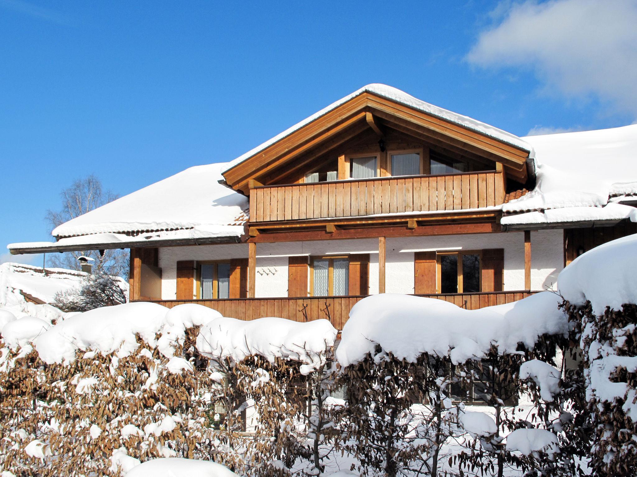 Photo 21 - Appartement de 2 chambres à Garmisch-Partenkirchen avec vues sur la montagne