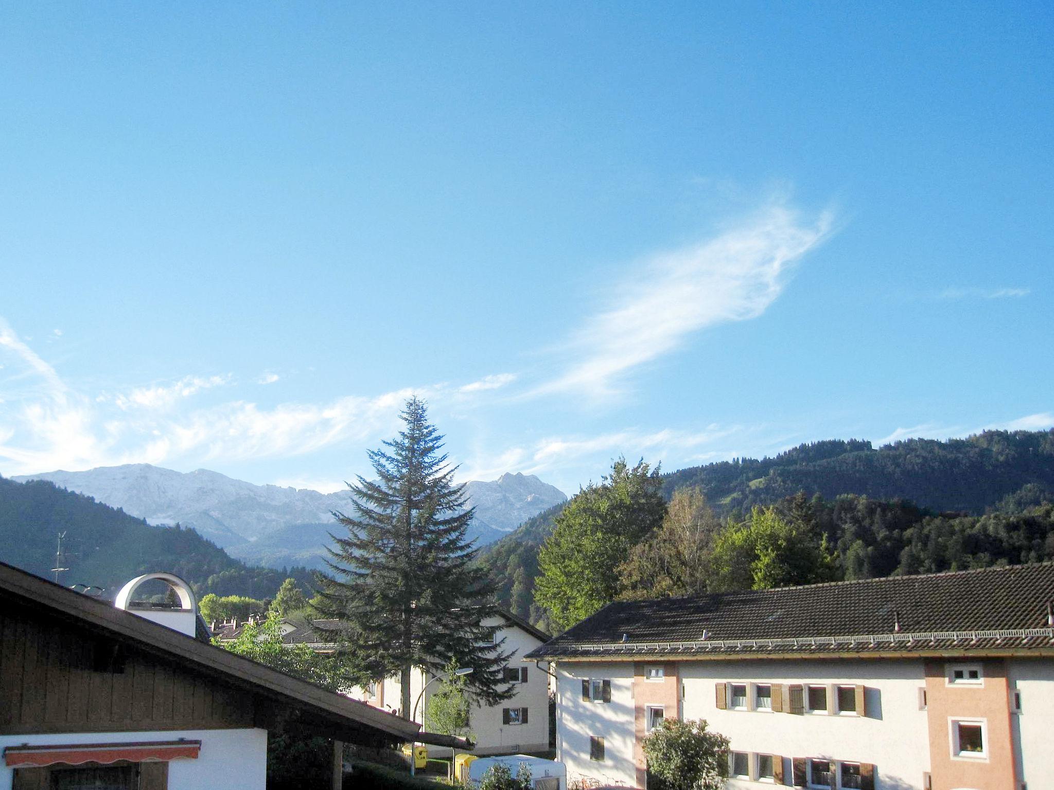 Foto 20 - Apartamento de 2 habitaciones en Garmisch-Partenkirchen con vistas a la montaña