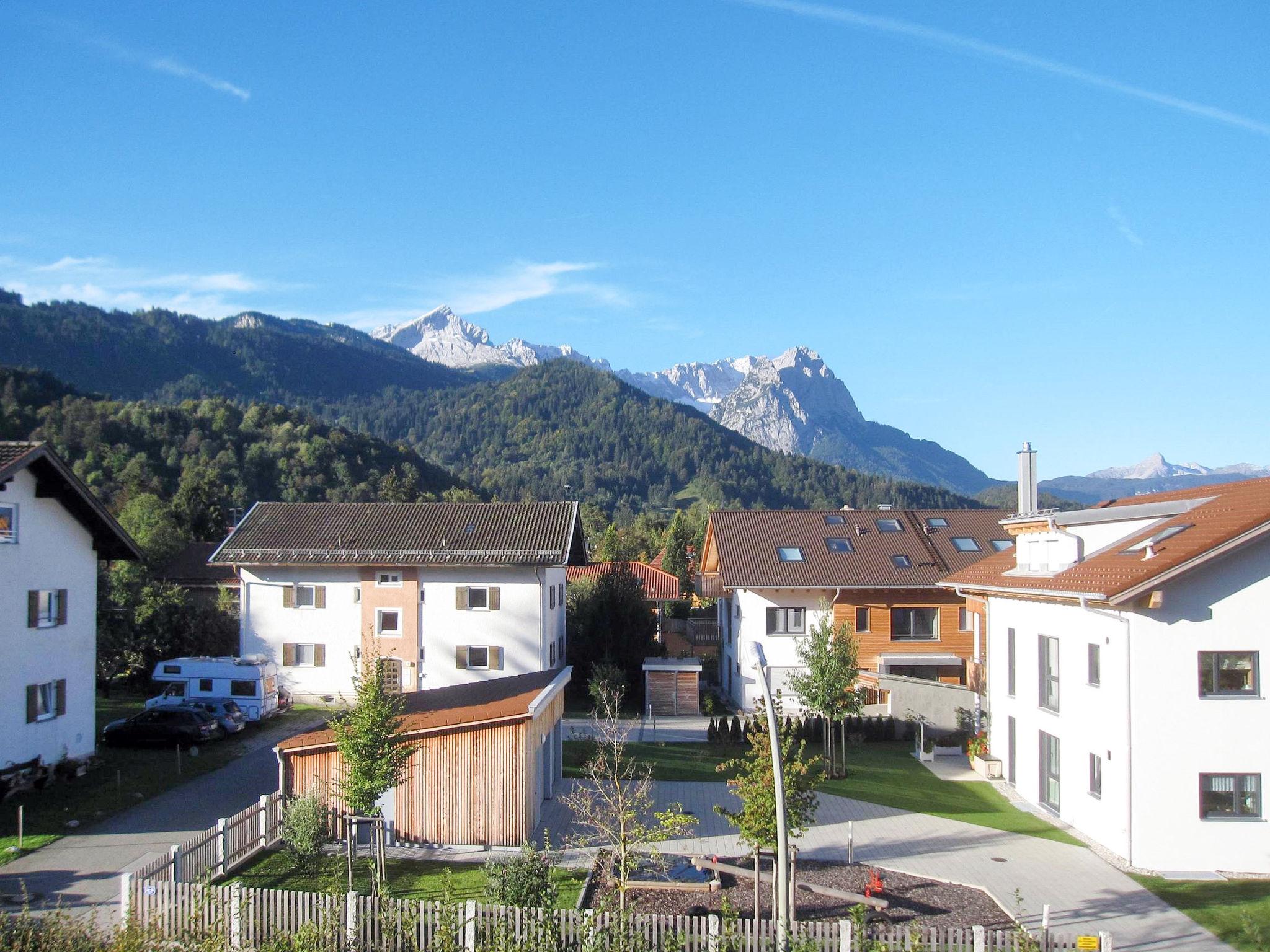 Foto 5 - Apartment mit 2 Schlafzimmern in Garmisch-Partenkirchen mit blick auf die berge