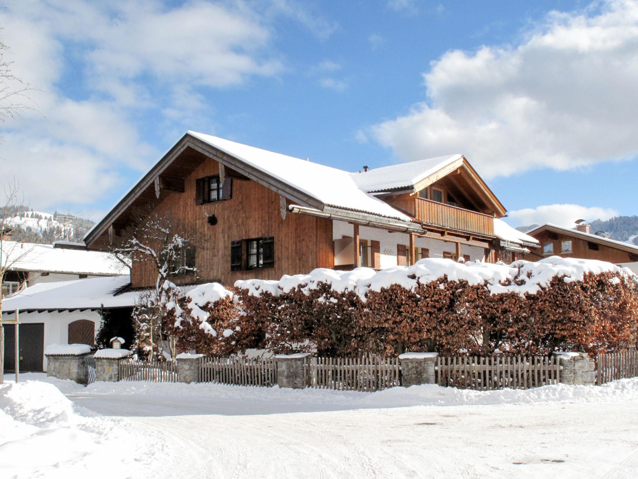 Photo 22 - Appartement de 2 chambres à Garmisch-Partenkirchen avec jardin