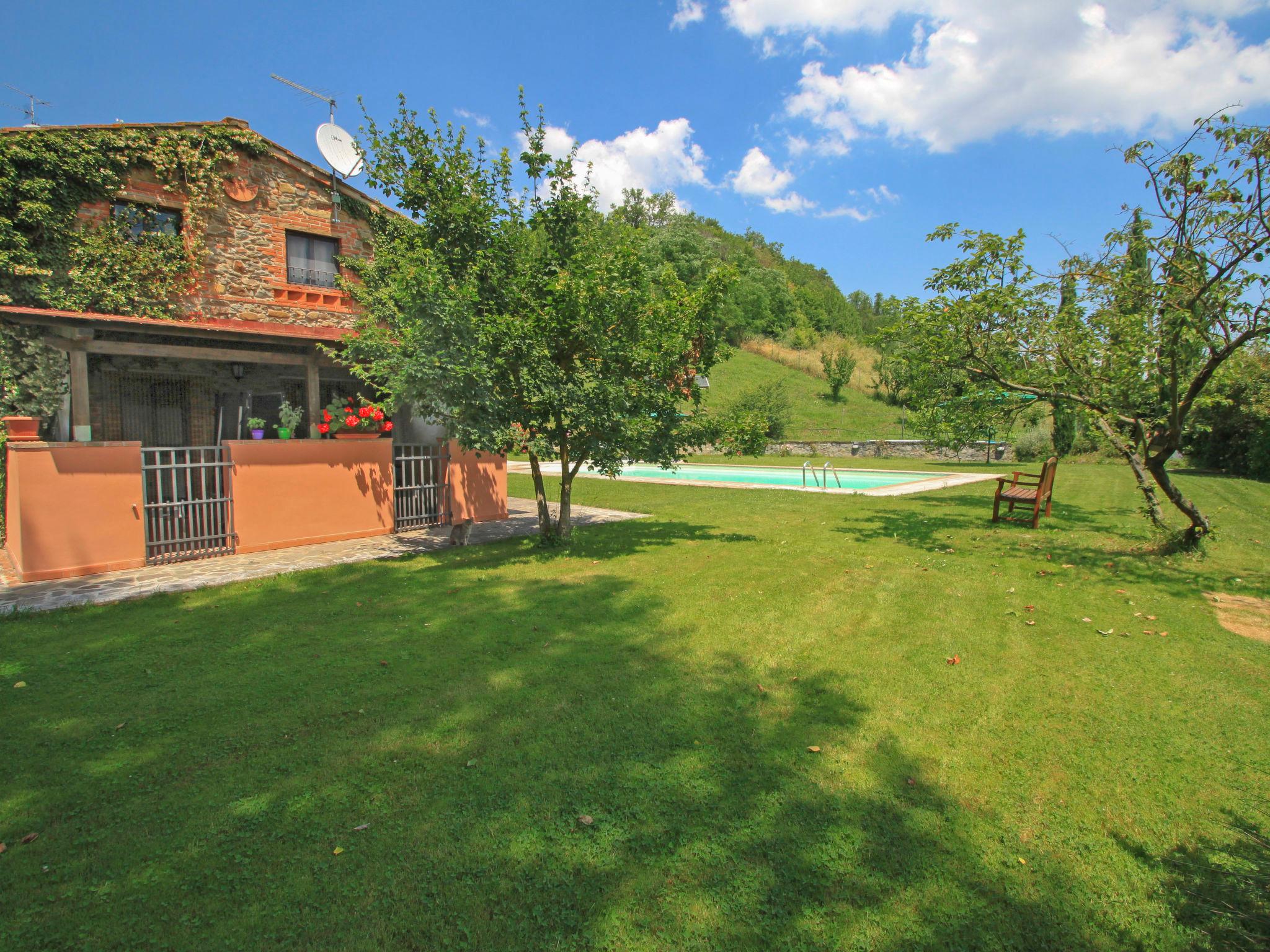 Photo 21 - Maison de 1 chambre à Laterina Pergine Valdarno avec piscine et jardin