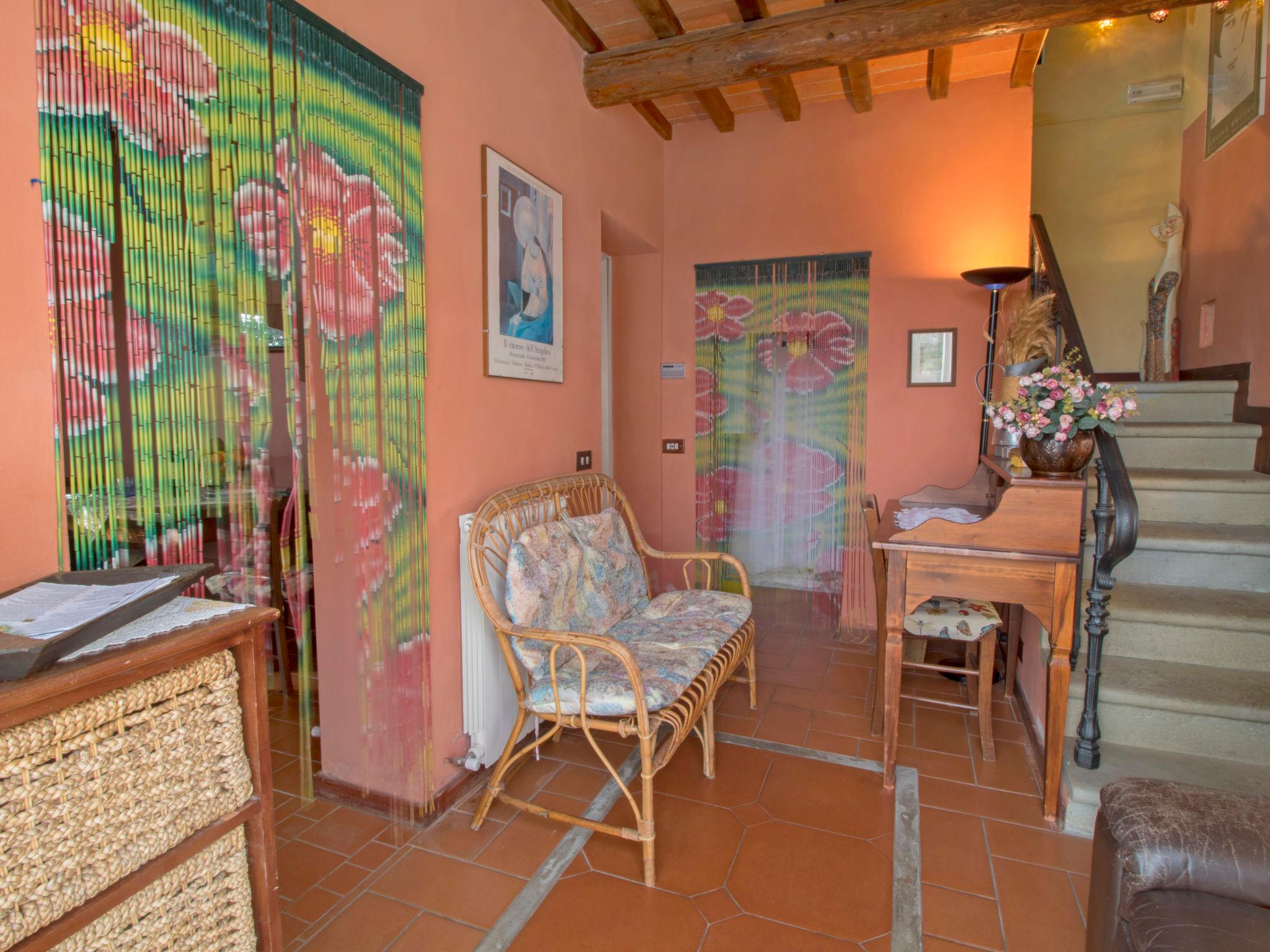 Foto 6 - Casa con 1 camera da letto a Laterina Pergine Valdarno con piscina e giardino