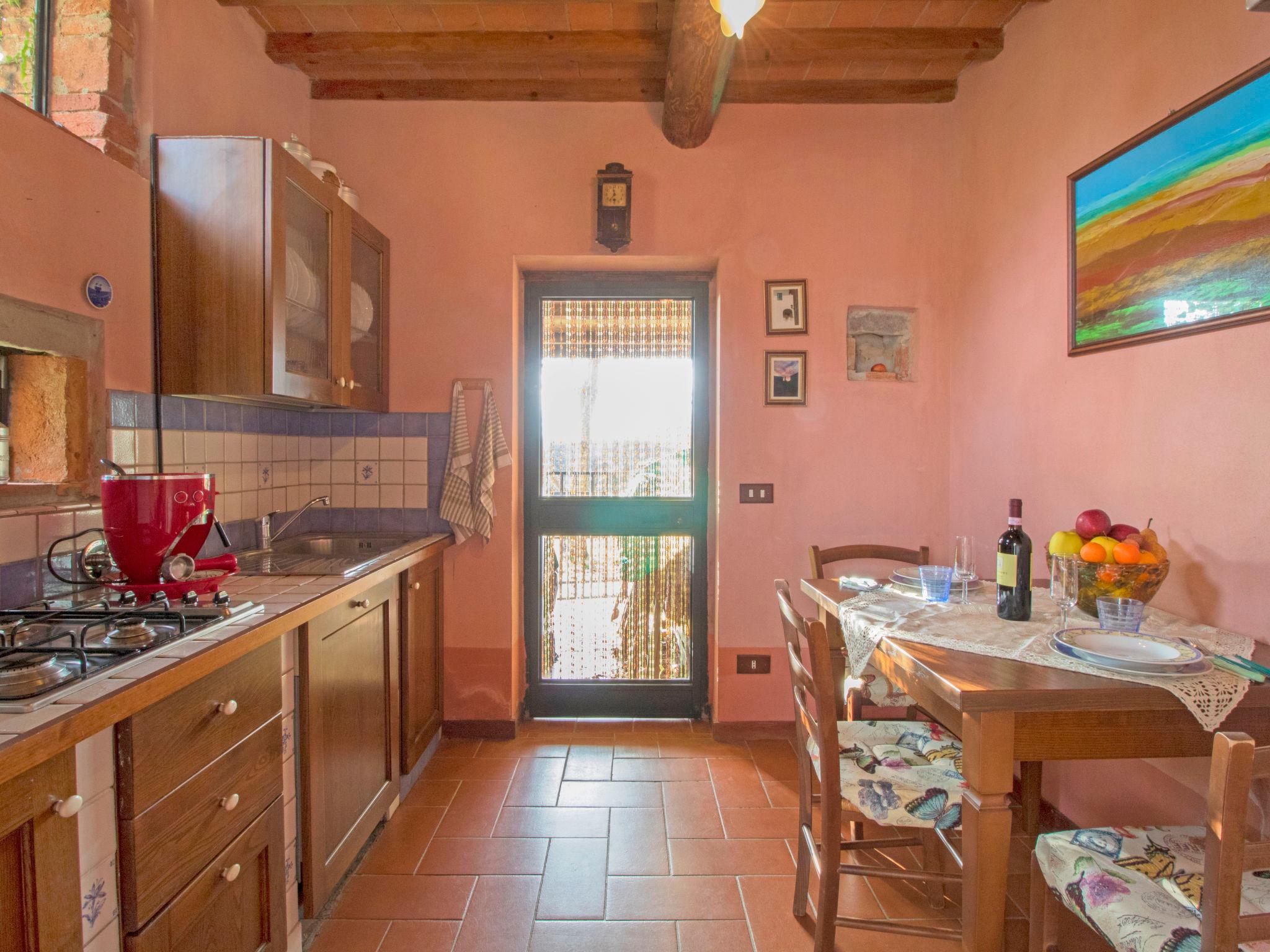 Photo 9 - Maison de 1 chambre à Laterina Pergine Valdarno avec piscine et jardin