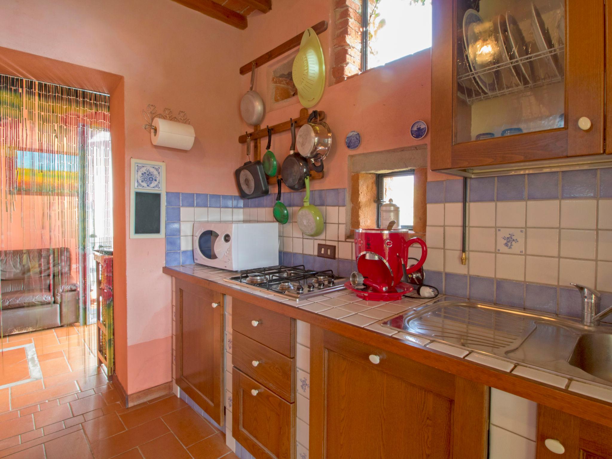 Photo 8 - 1 bedroom House in Laterina Pergine Valdarno with swimming pool and garden