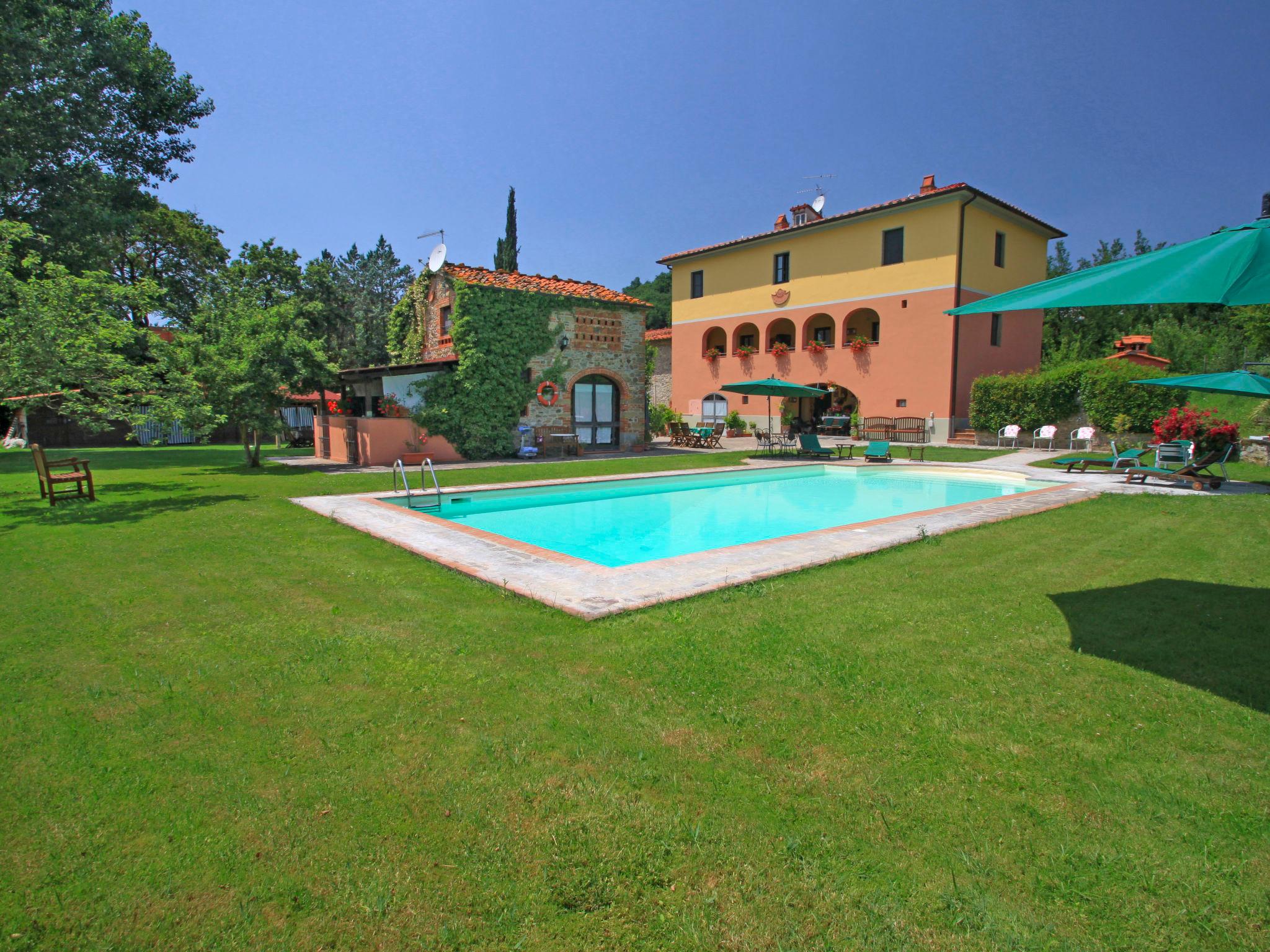 Foto 20 - Casa de 1 habitación en Laterina Pergine Valdarno con piscina y jardín