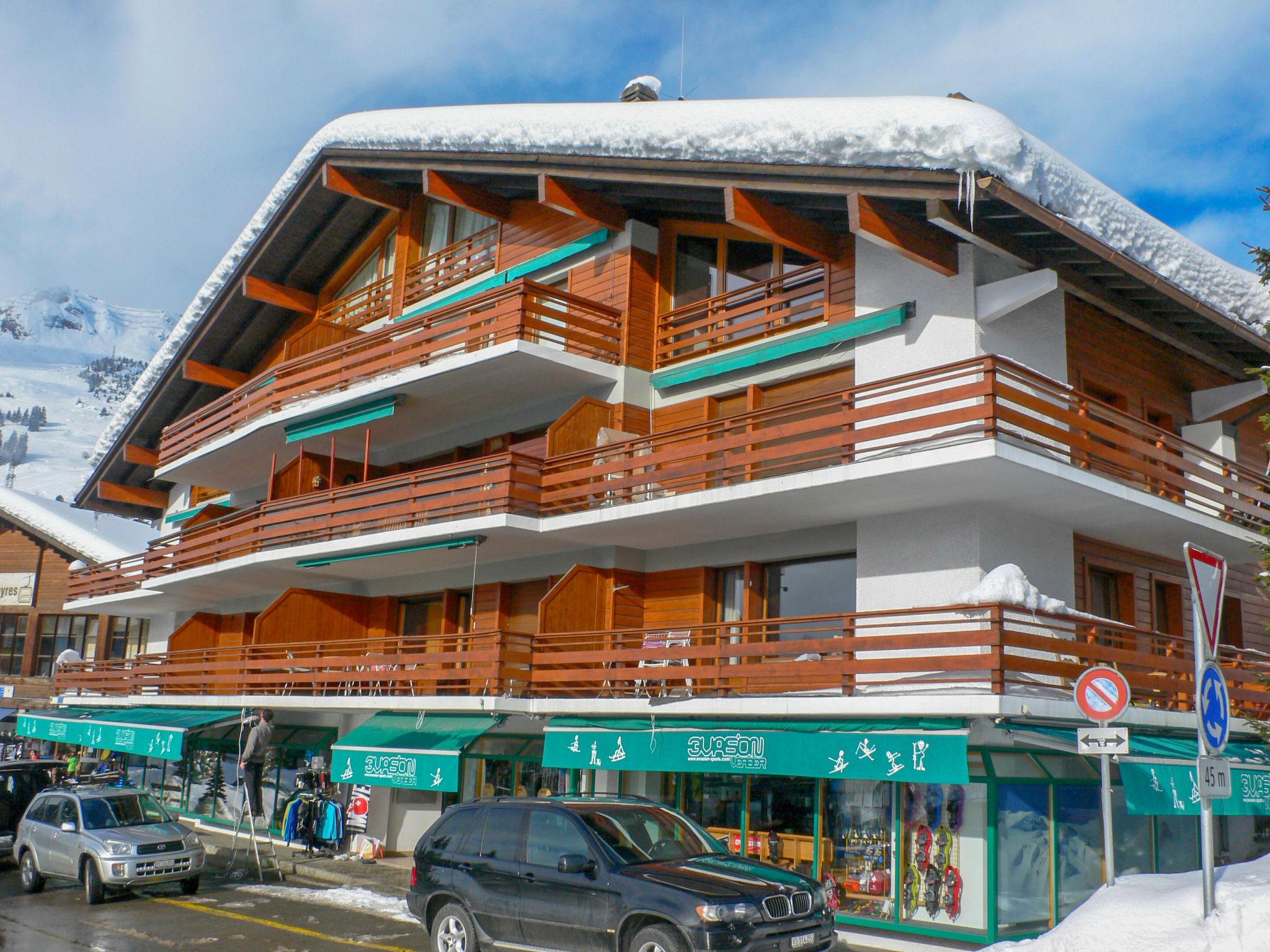 Photo 29 - Appartement de 3 chambres à Val de Bagnes avec vues sur la montagne