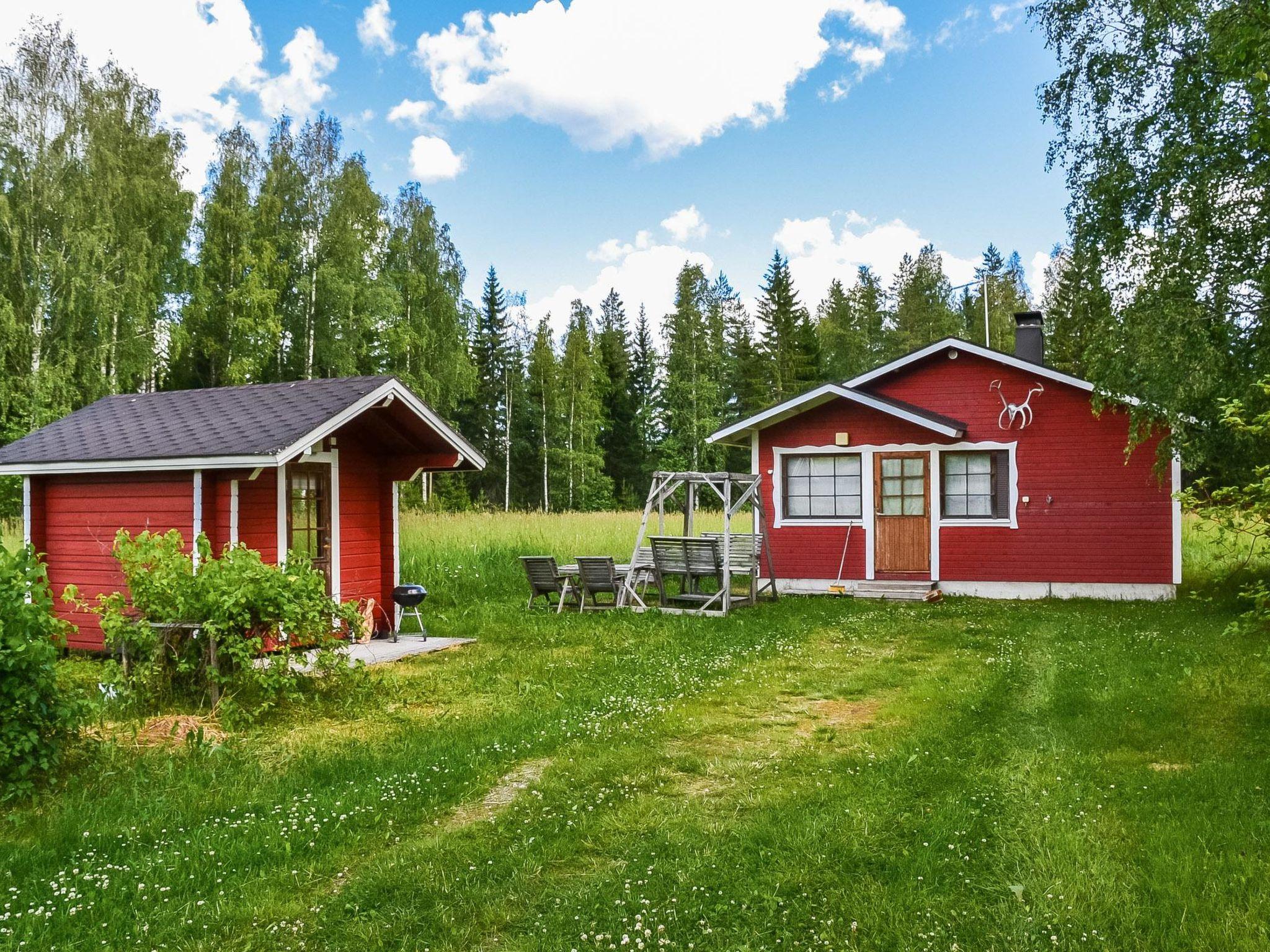 Foto 1 - Casa de 1 quarto em Lapinlahti com sauna