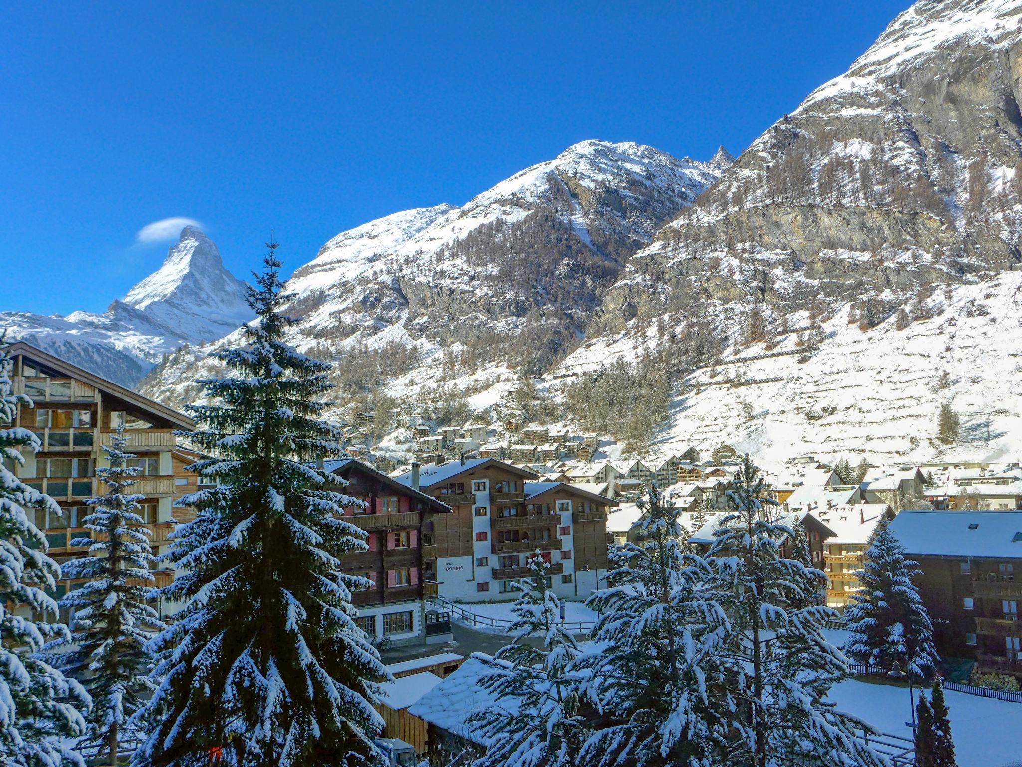 Foto 18 - Appartamento con 2 camere da letto a Zermatt