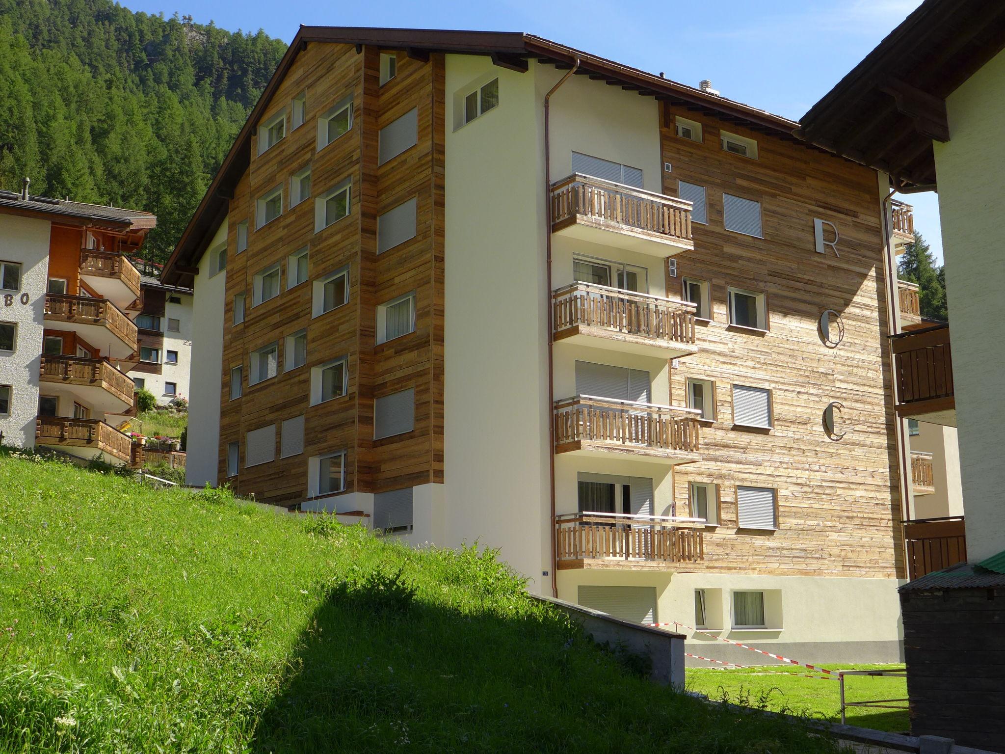 Foto 7 - Apartamento de 2 habitaciones en Zermatt con vistas a la montaña