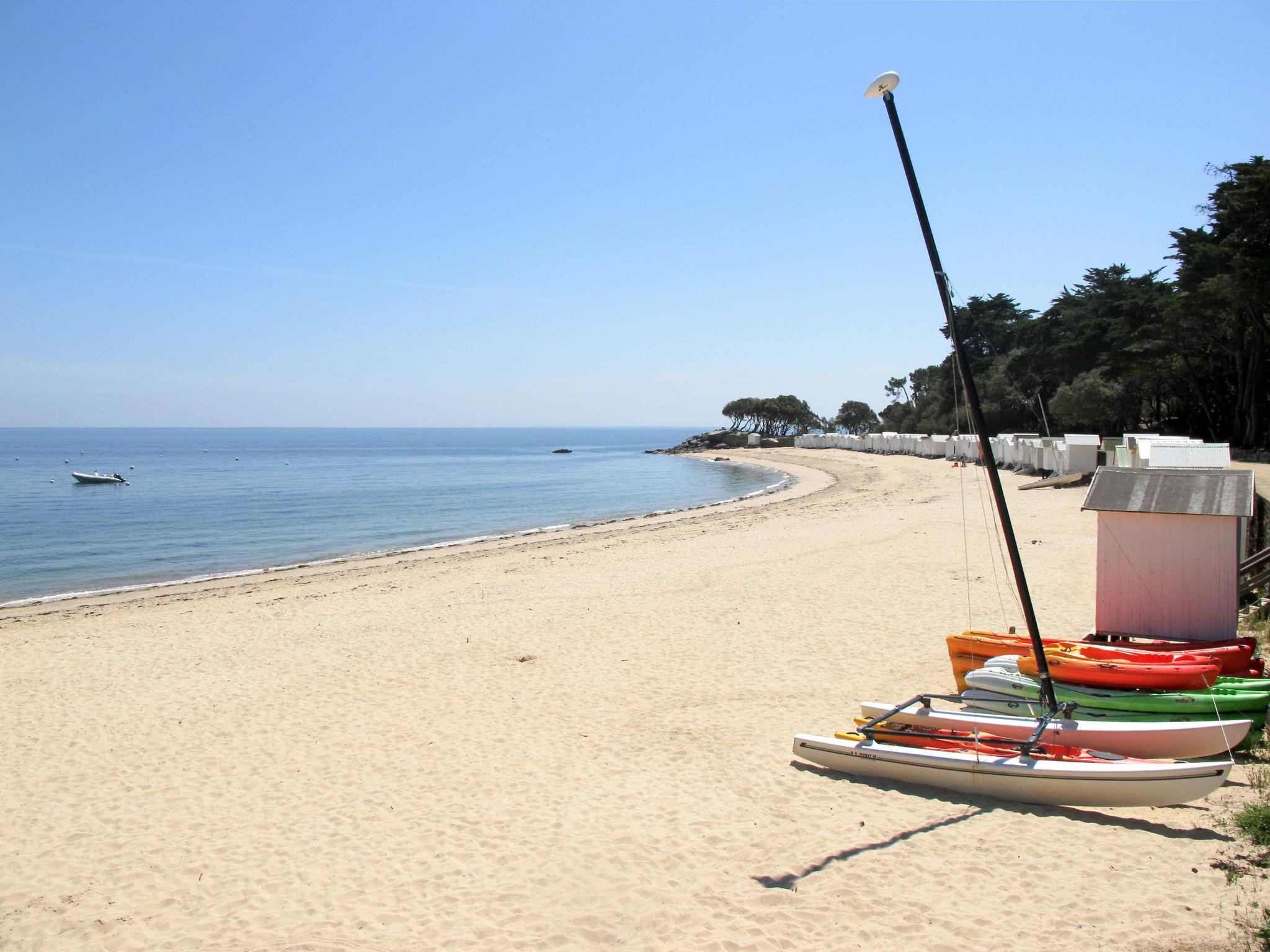 Foto 17 - Apartamento de 2 quartos em Noirmoutier-en-l'Île com piscina e vistas do mar