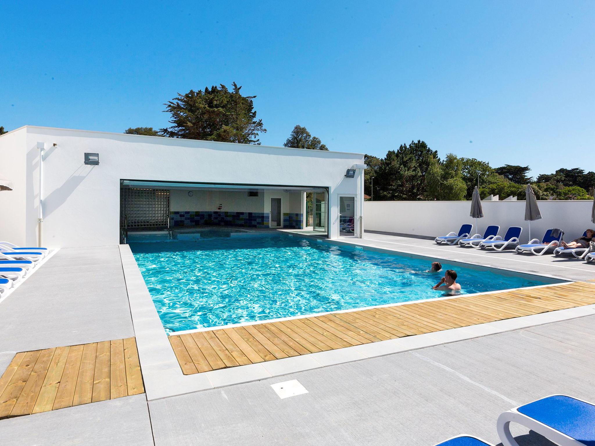 Foto 9 - Apartamento de 1 quarto em Noirmoutier-en-l'Île com piscina e vistas do mar