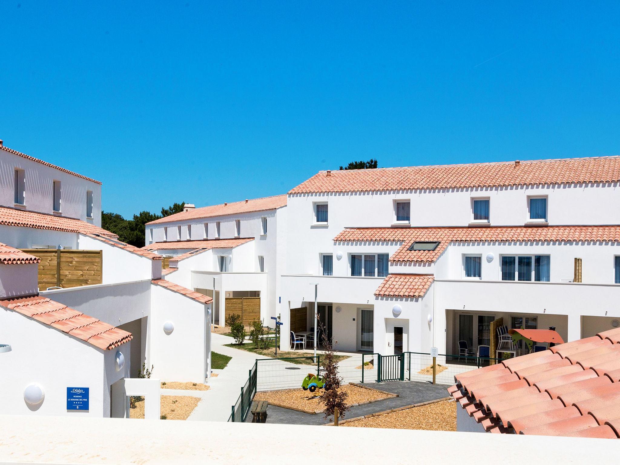 Foto 4 - Apartamento de 1 quarto em Noirmoutier-en-l'Île com piscina e vistas do mar