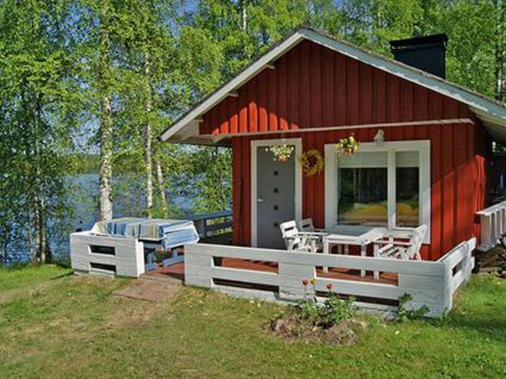 Foto 12 - Casa de 3 habitaciones en Kuopio con sauna