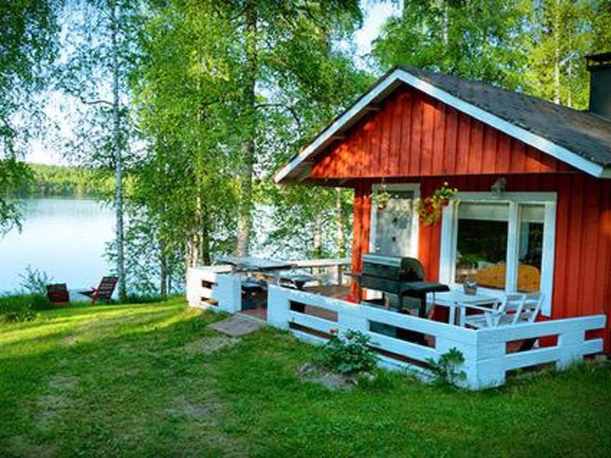 Foto 37 - Casa de 3 habitaciones en Kuopio con sauna