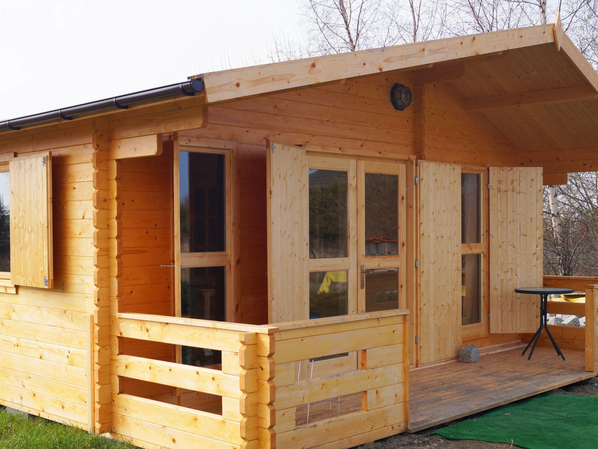 Foto 1 - Casa con 1 camera da letto a Mielno con terrazza e sauna