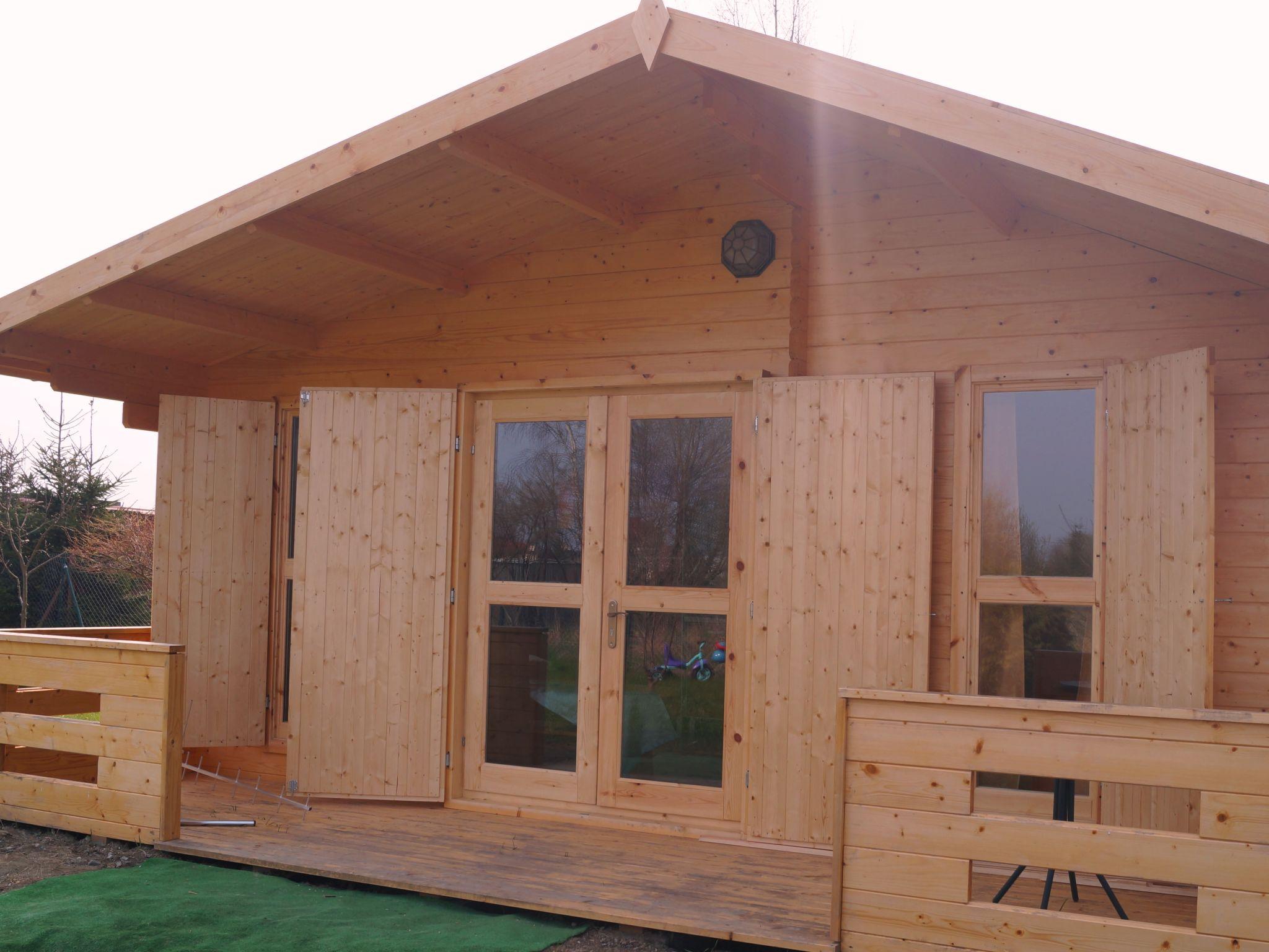 Foto 6 - Casa con 1 camera da letto a Mielno con terrazza e sauna