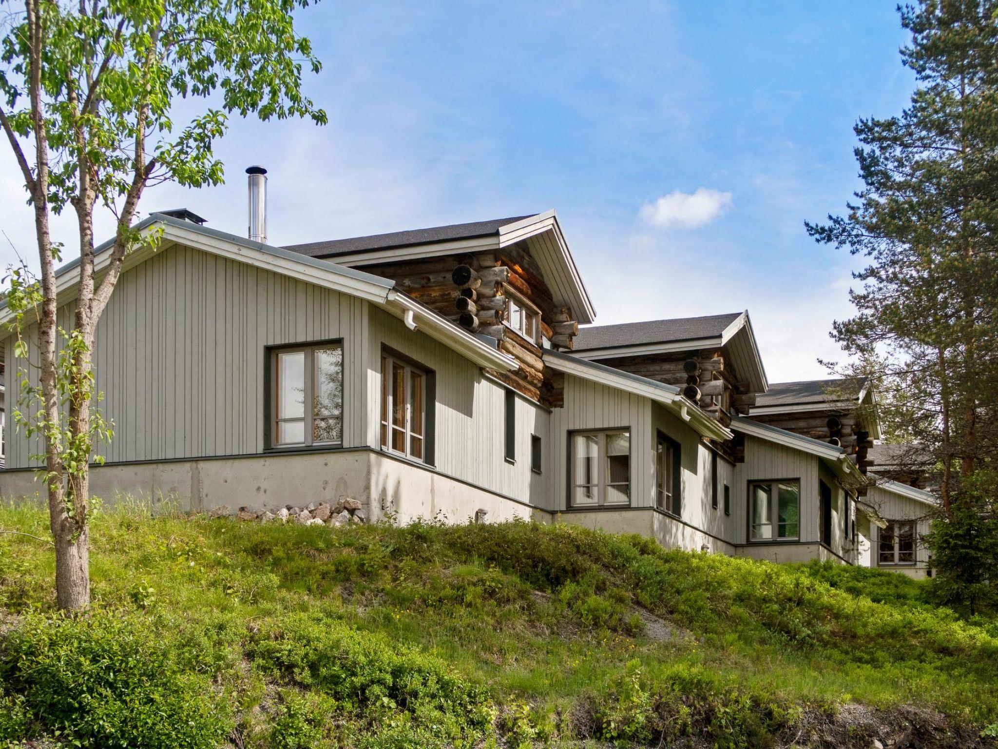 Photo 3 - Maison de 1 chambre à Kuusamo avec sauna et vues sur la montagne