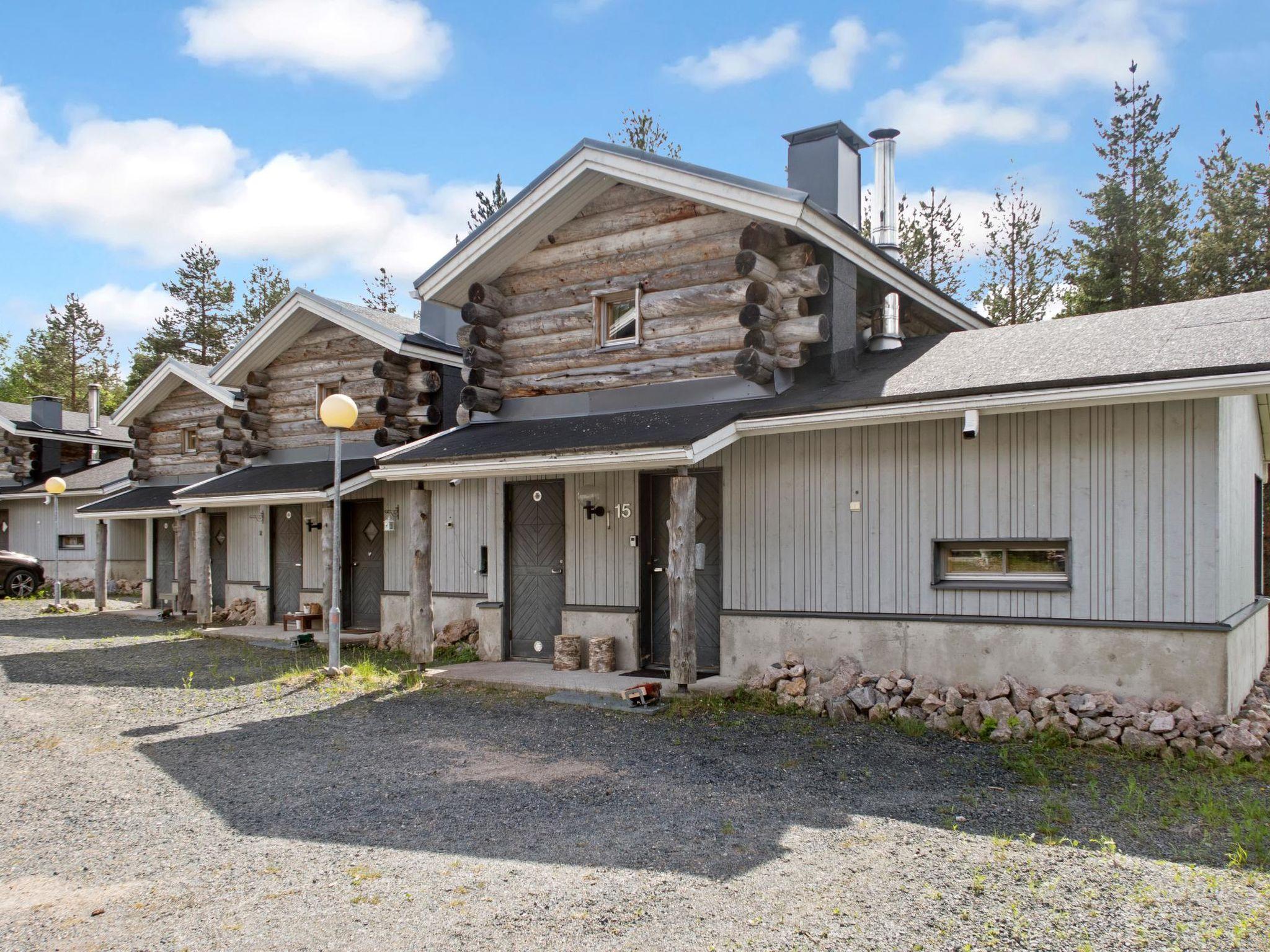 Photo 1 - Maison de 1 chambre à Kuusamo avec sauna et vues sur la montagne