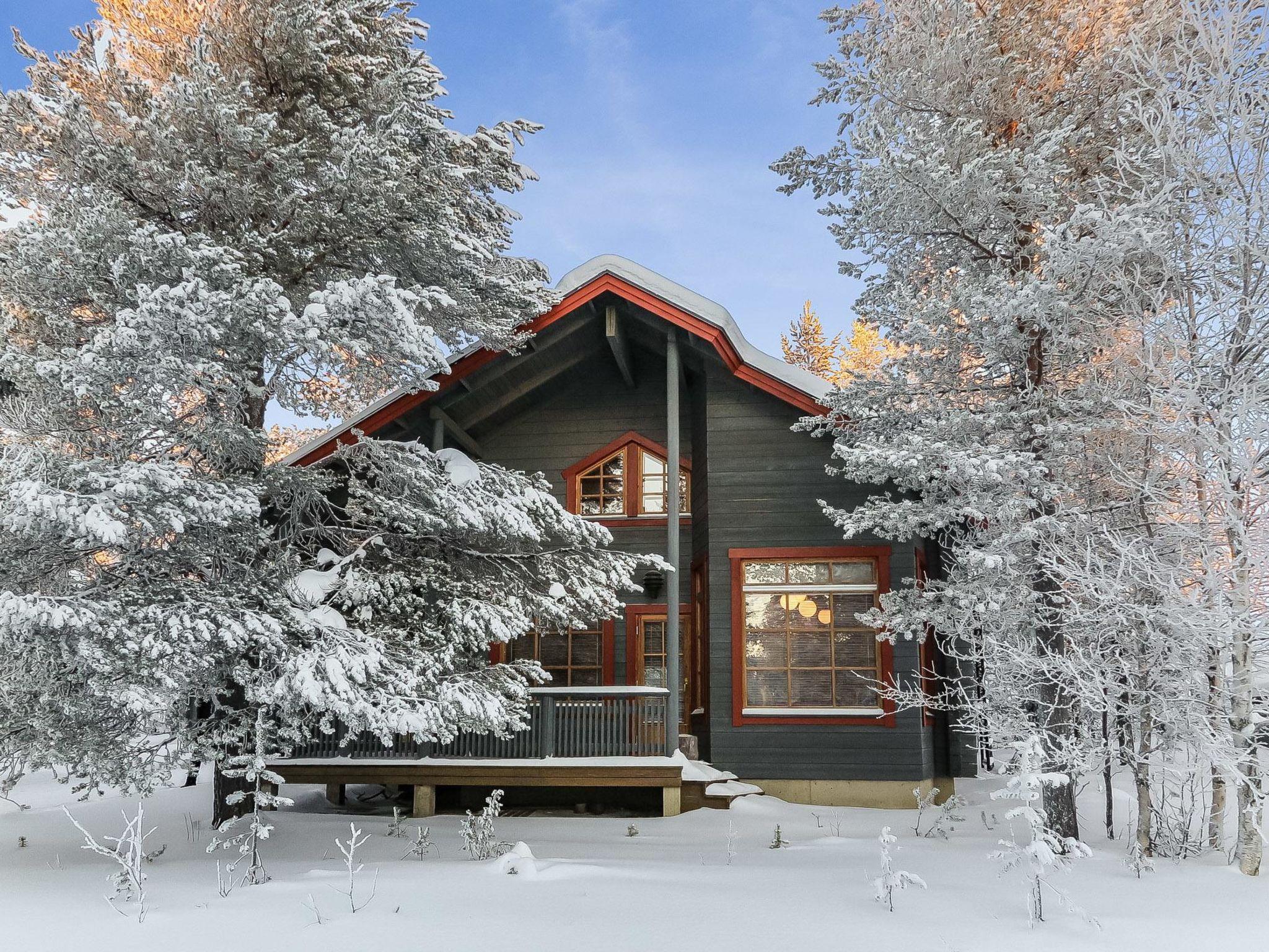 Foto 5 - Haus mit 4 Schlafzimmern in Sodankylä mit sauna und blick auf die berge