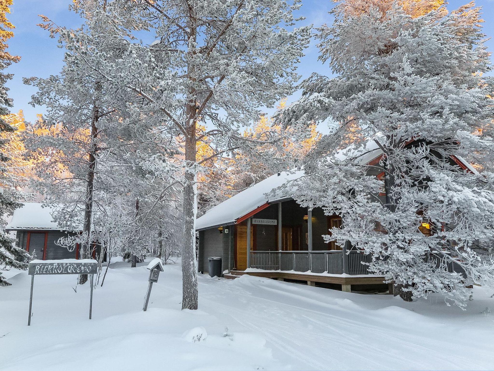 Foto 7 - Casa de 4 habitaciones en Sodankylä con sauna