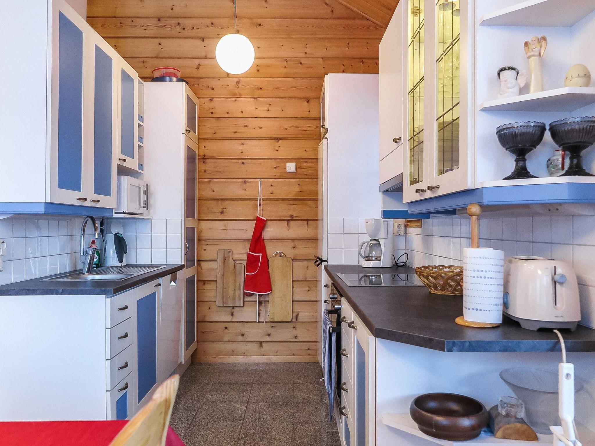 Foto 13 - Casa con 4 camere da letto a Sodankylä con sauna e vista sulle montagne