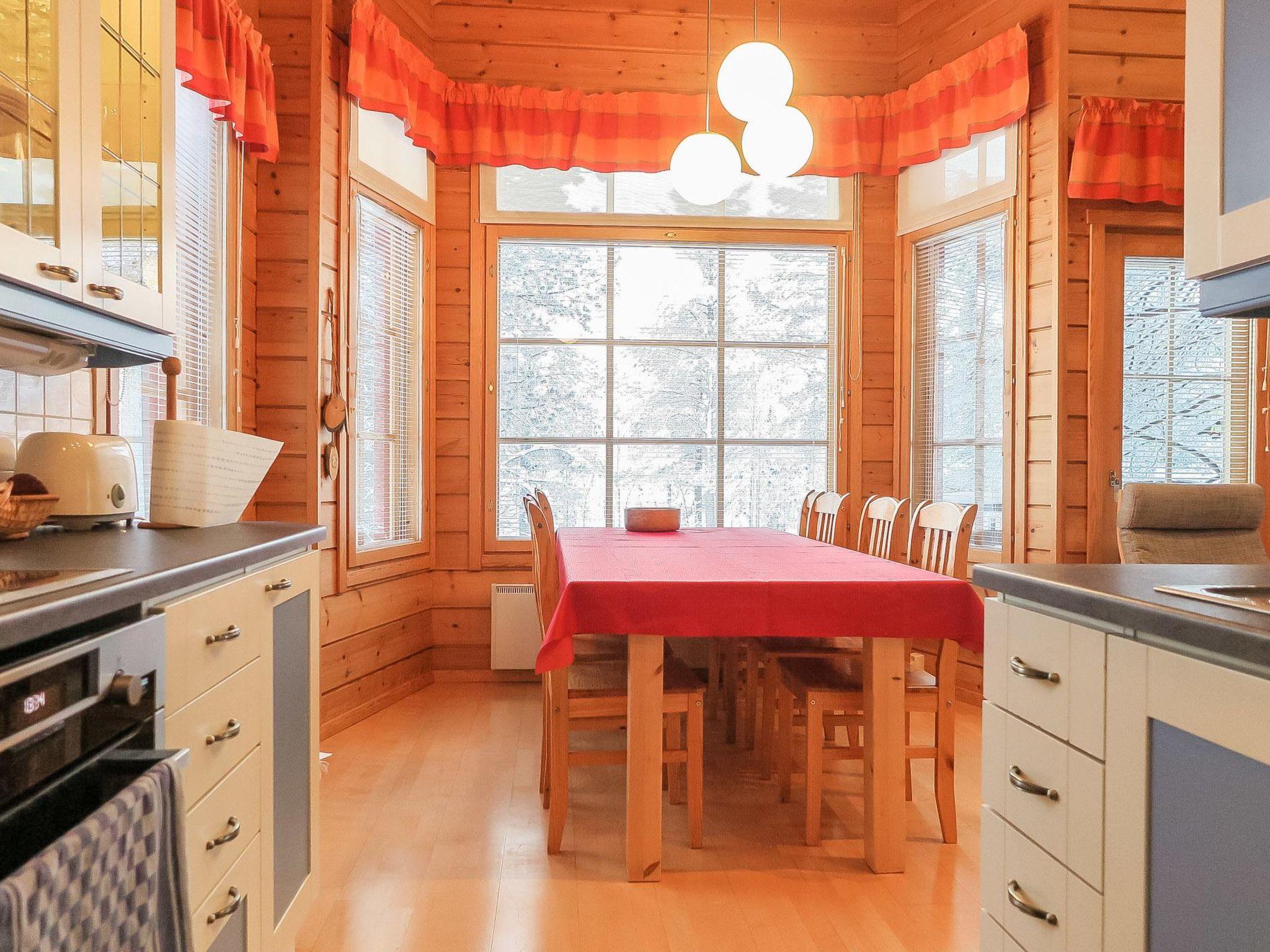 Foto 14 - Haus mit 4 Schlafzimmern in Sodankylä mit sauna und blick auf die berge