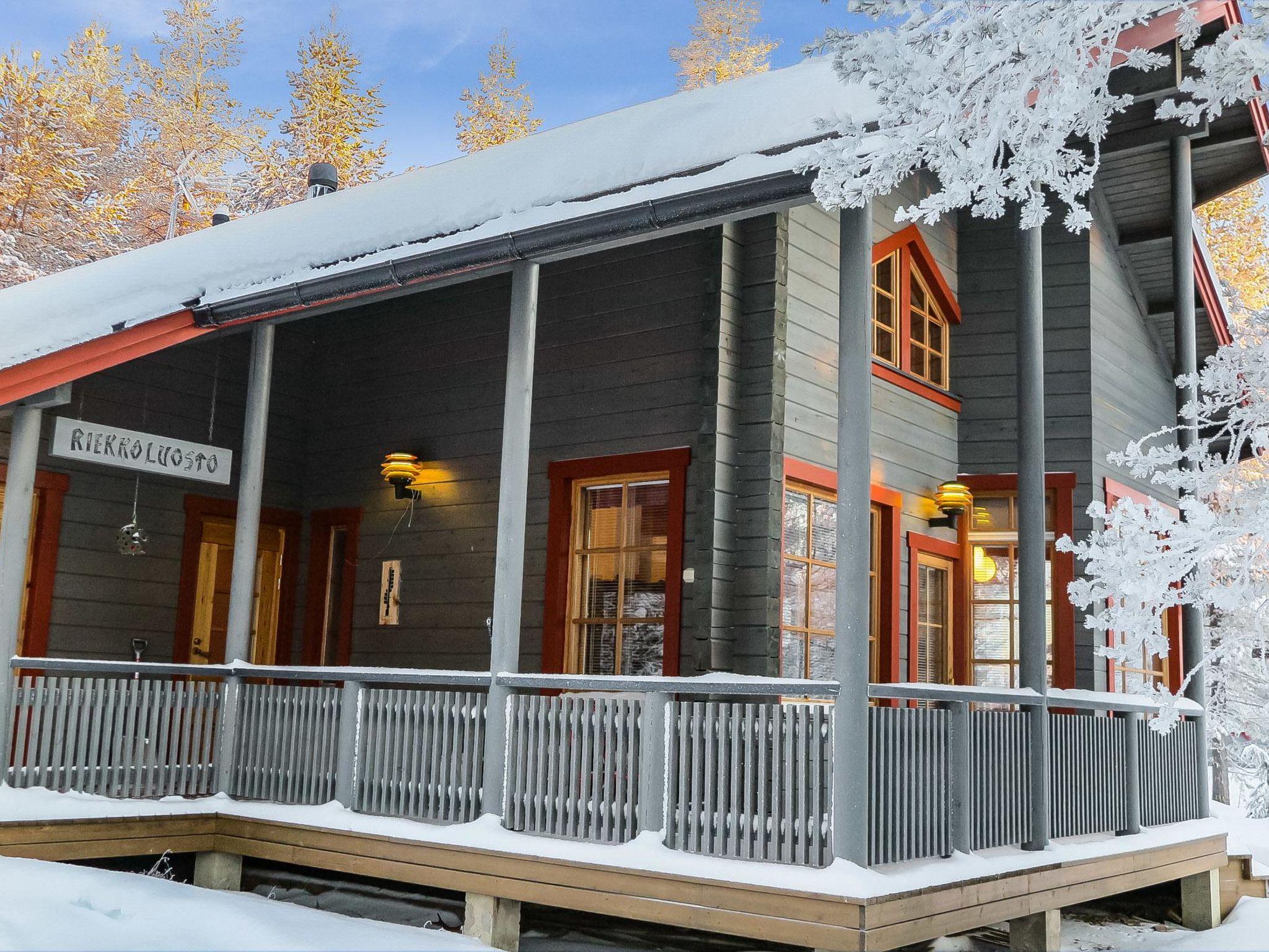 Photo 25 - Maison de 4 chambres à Sodankylä avec sauna