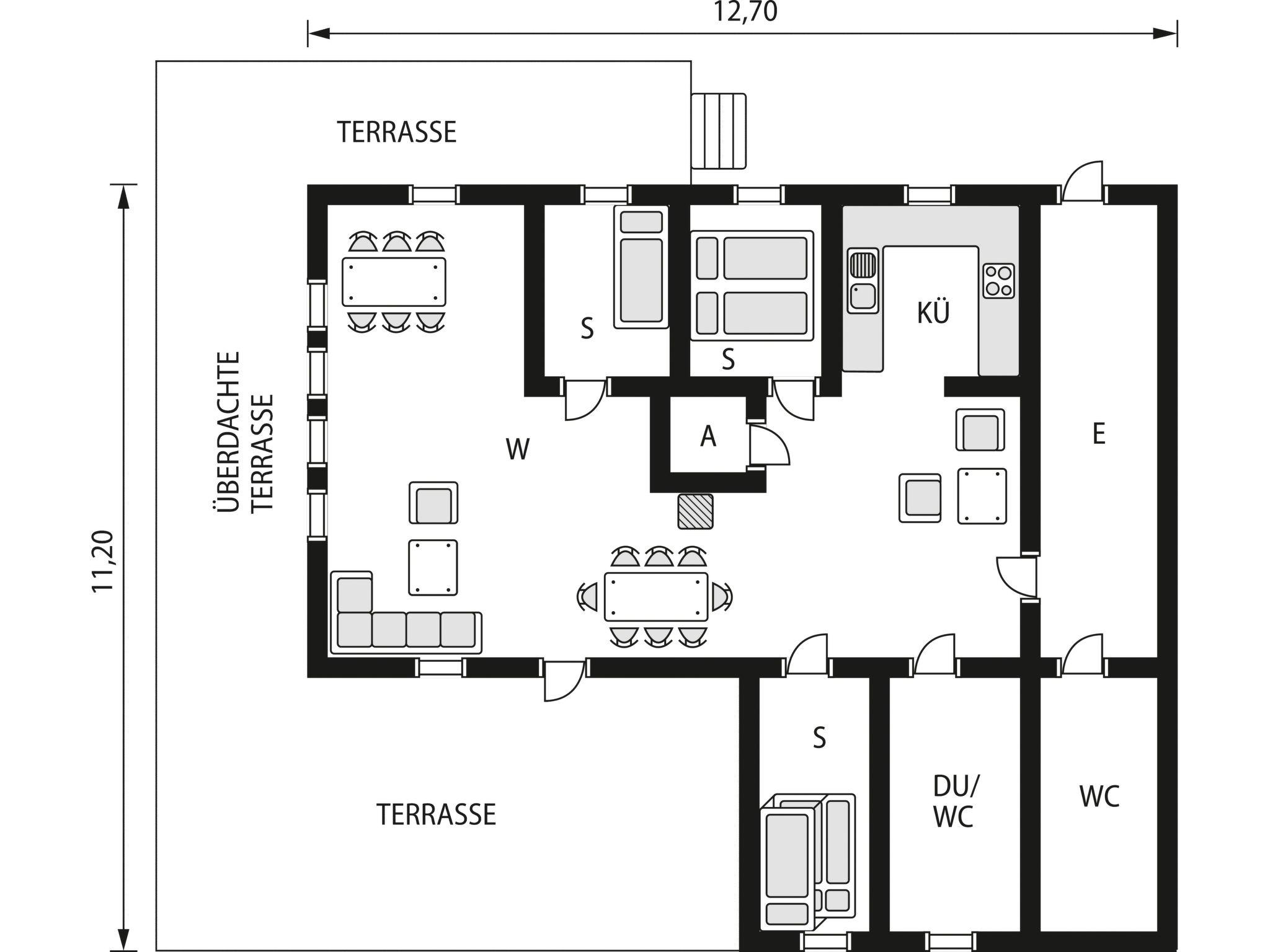 Foto 26 - Haus mit 2 Schlafzimmern in Nissedal mit terrasse