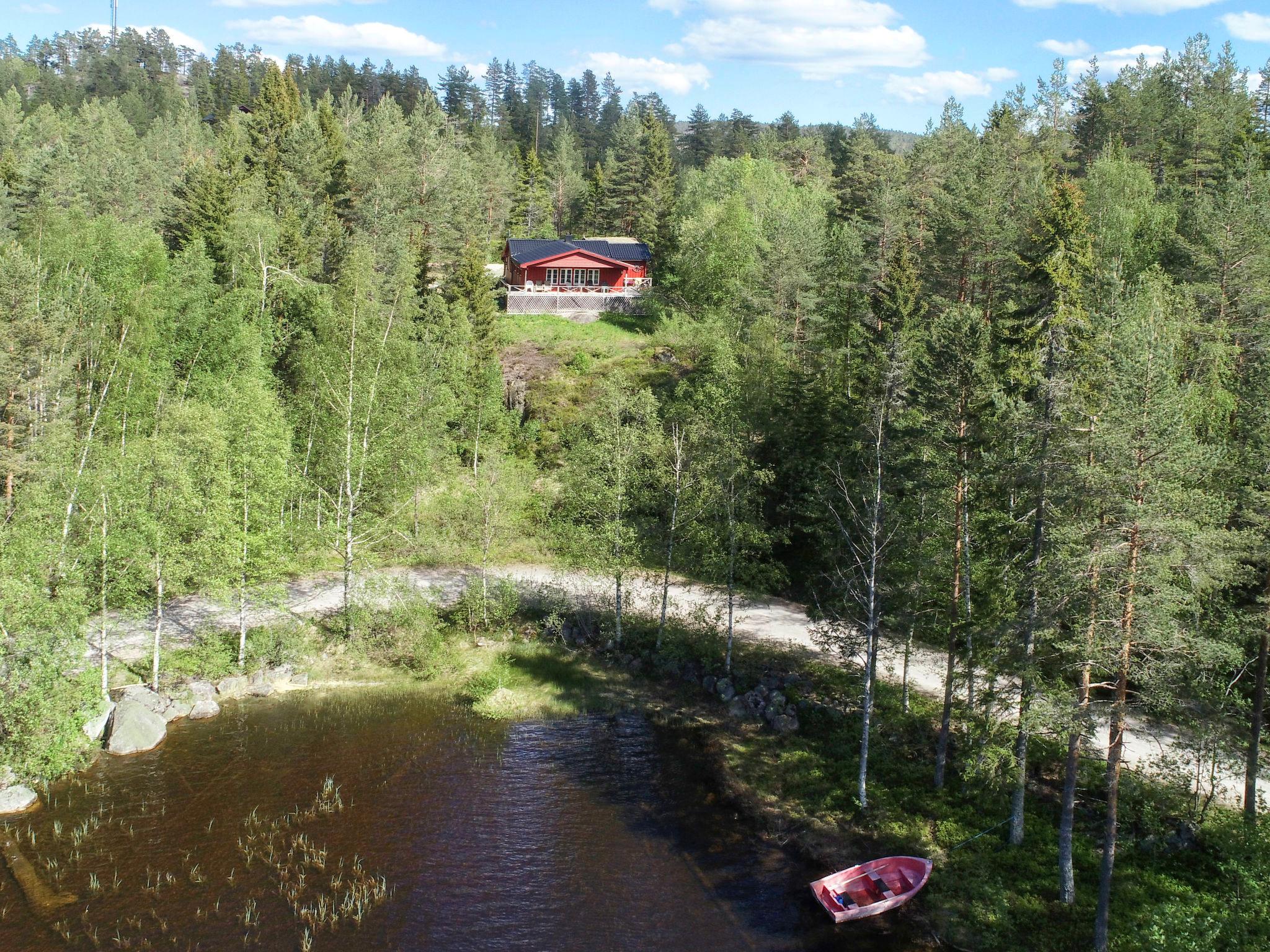 Foto 5 - Haus mit 2 Schlafzimmern in Nissedal mit garten und terrasse