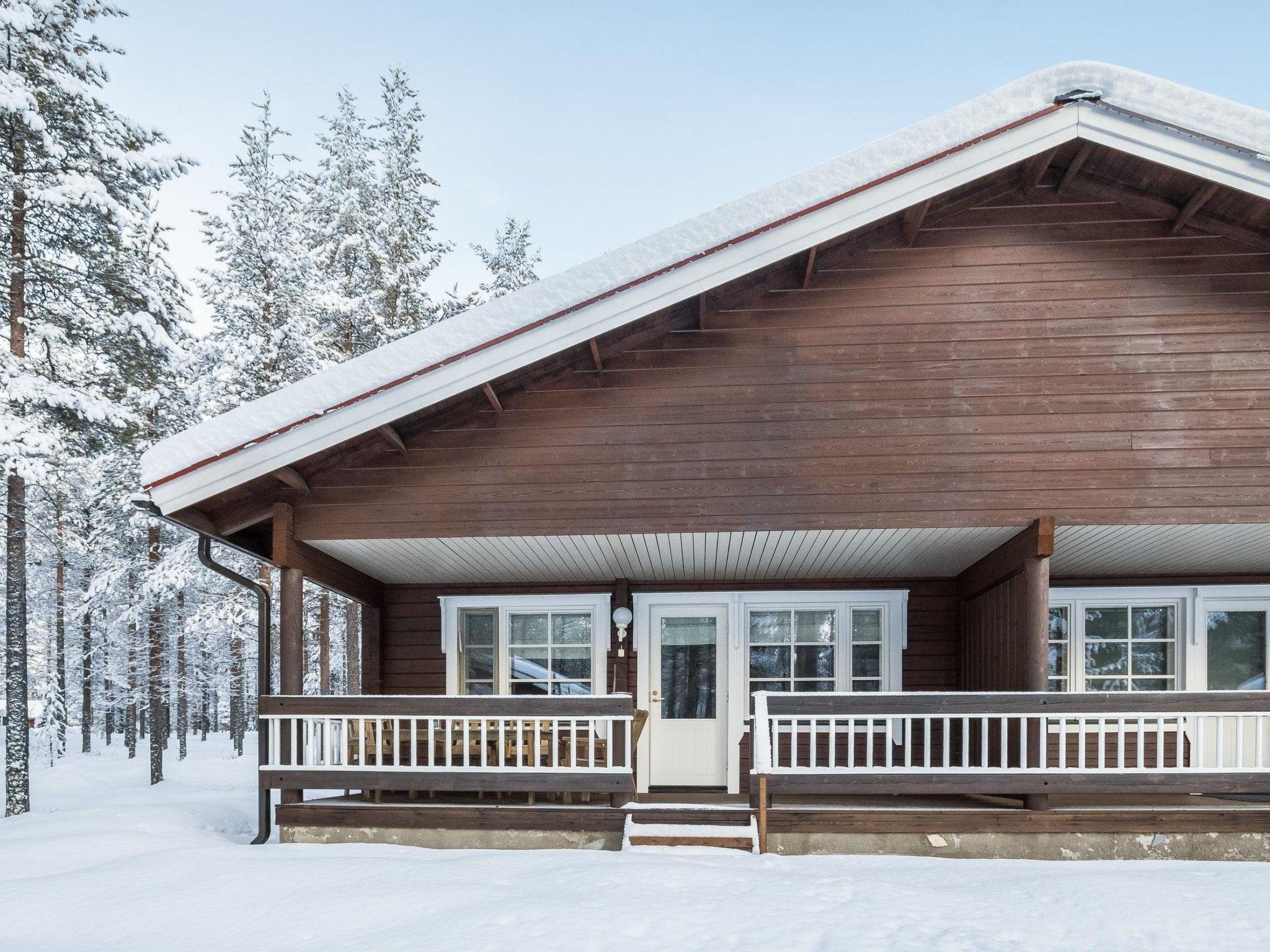 Foto 3 - Haus mit 1 Schlafzimmer in Kittilä mit sauna und blick auf die berge