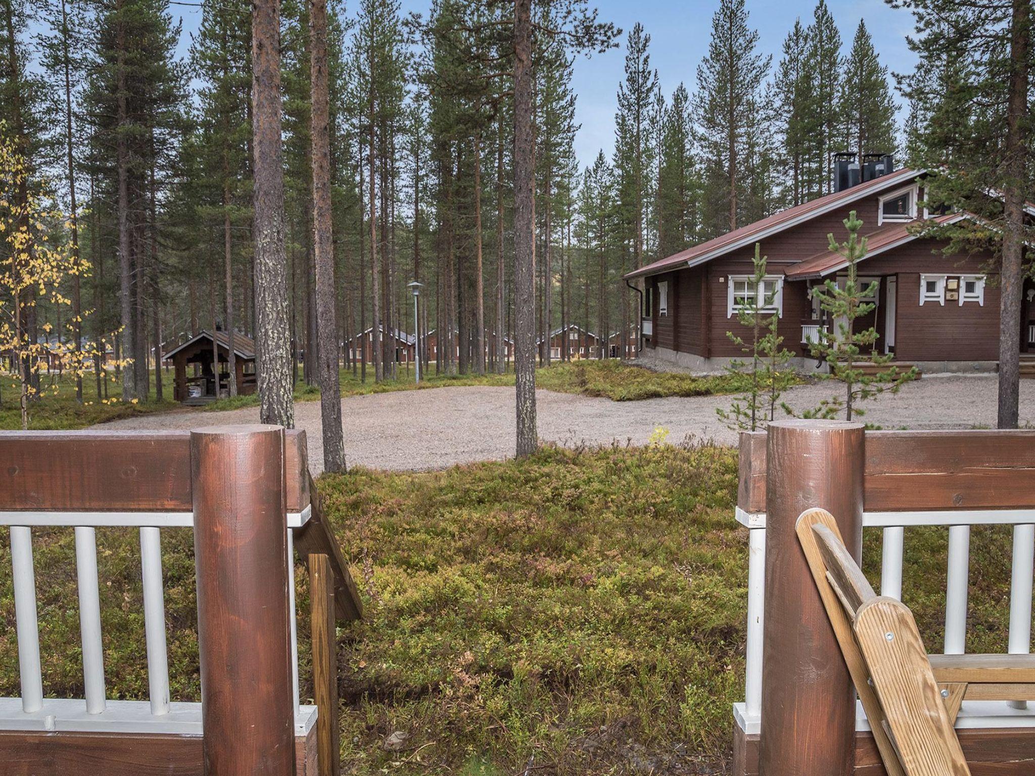 Foto 22 - Haus mit 1 Schlafzimmer in Kittilä mit sauna