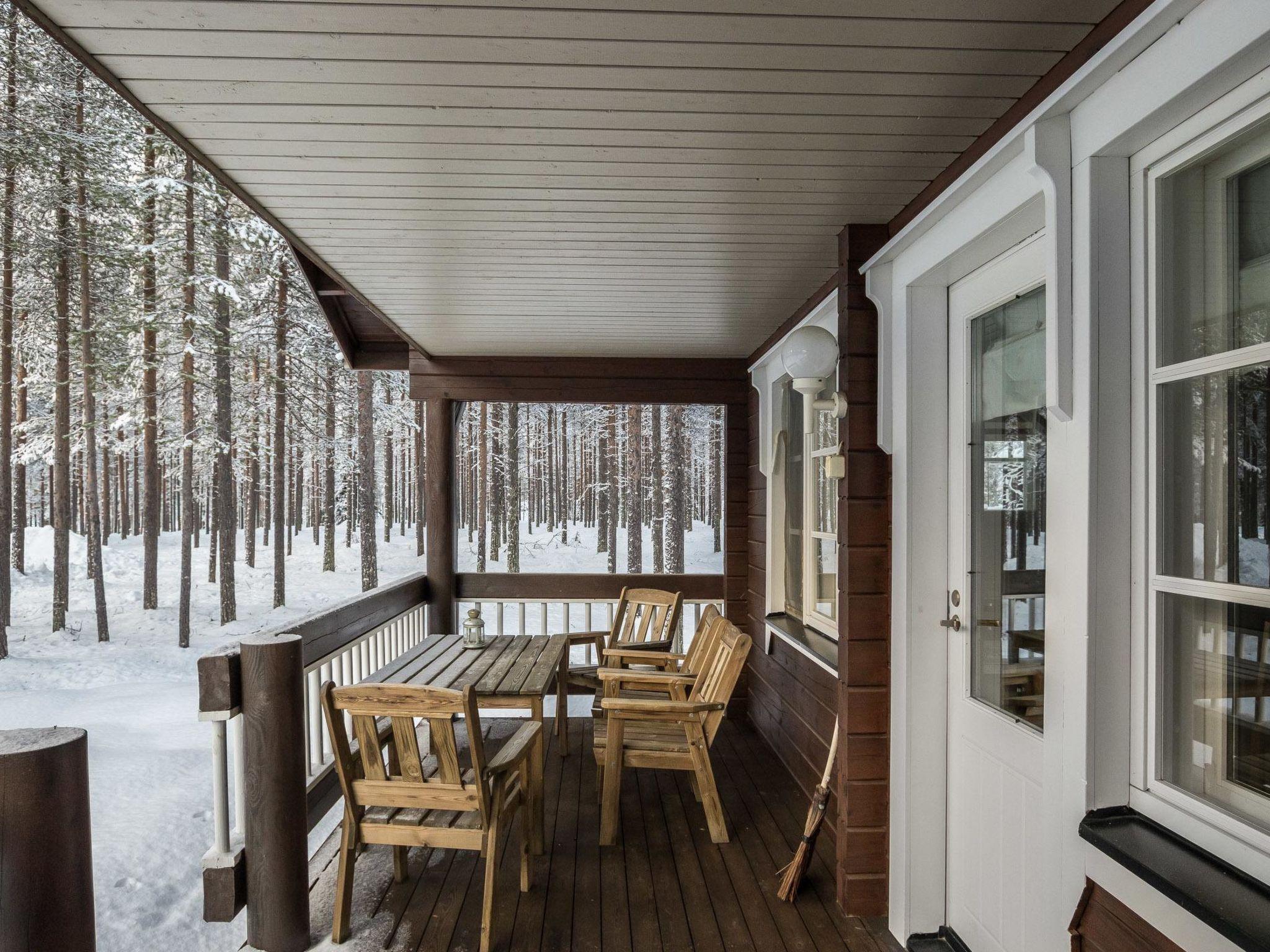 Foto 18 - Haus mit 1 Schlafzimmer in Kittilä mit sauna und blick auf die berge