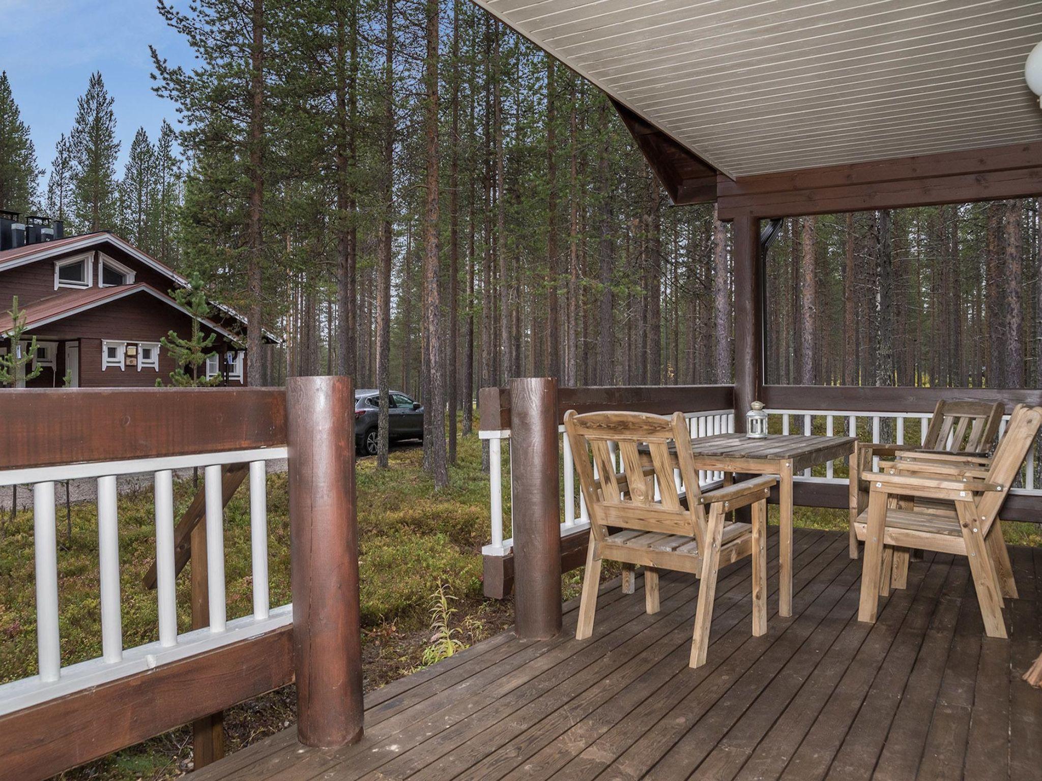 Foto 23 - Casa de 1 quarto em Kittilä com sauna e vista para a montanha