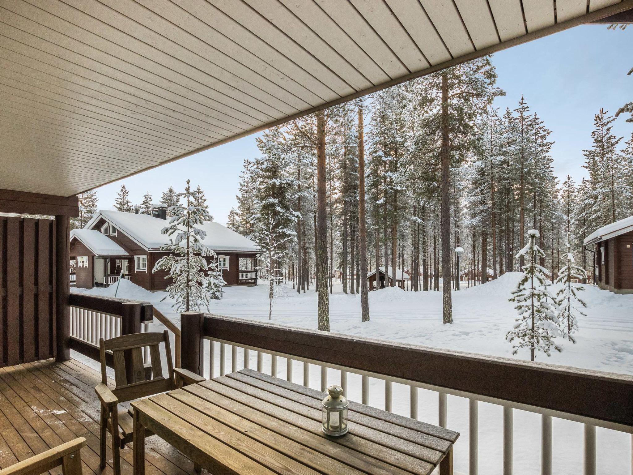 Foto 19 - Haus mit 1 Schlafzimmer in Kittilä mit sauna und blick auf die berge