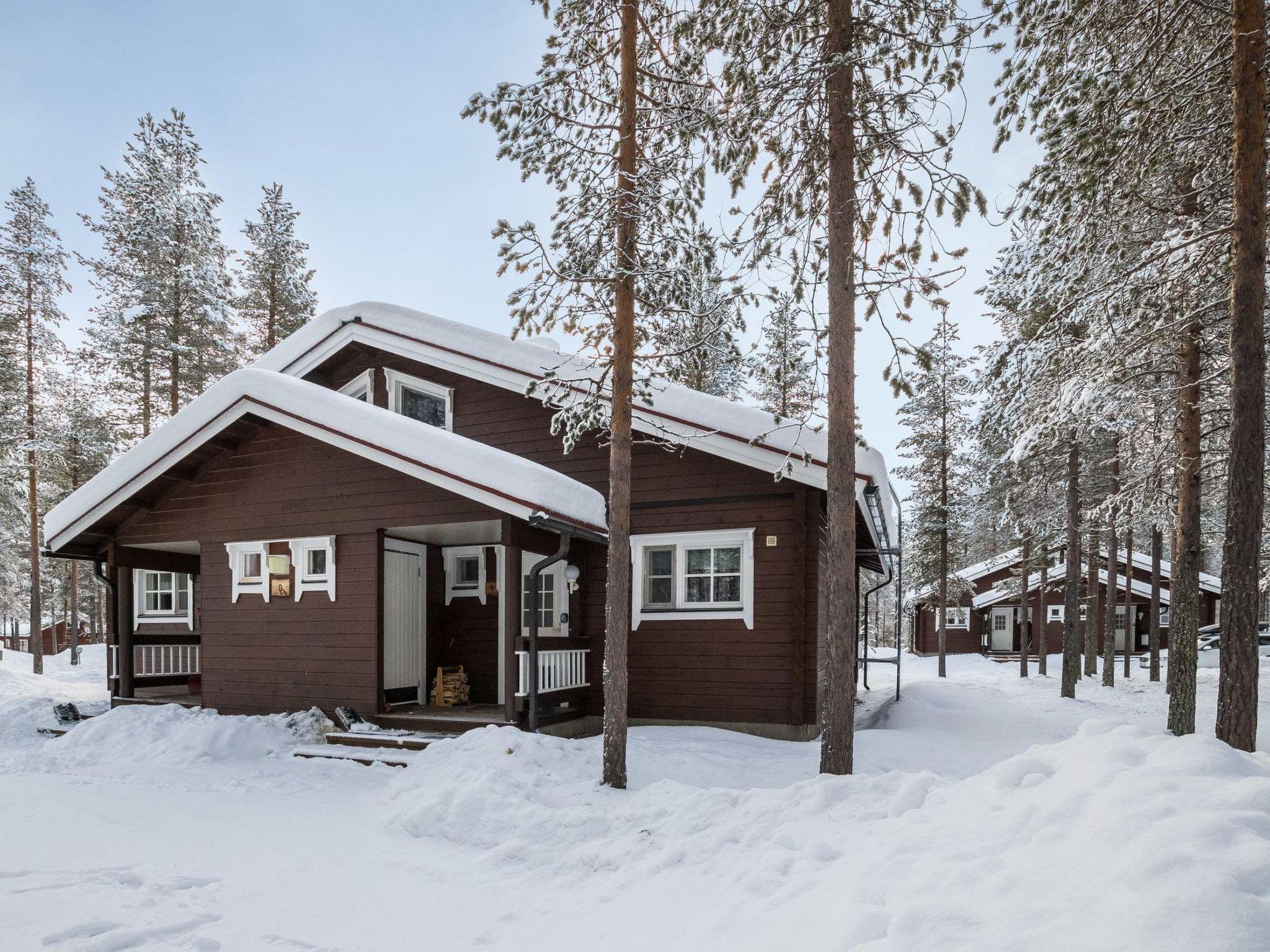 Foto 1 - Haus mit 1 Schlafzimmer in Kittilä mit sauna und blick auf die berge