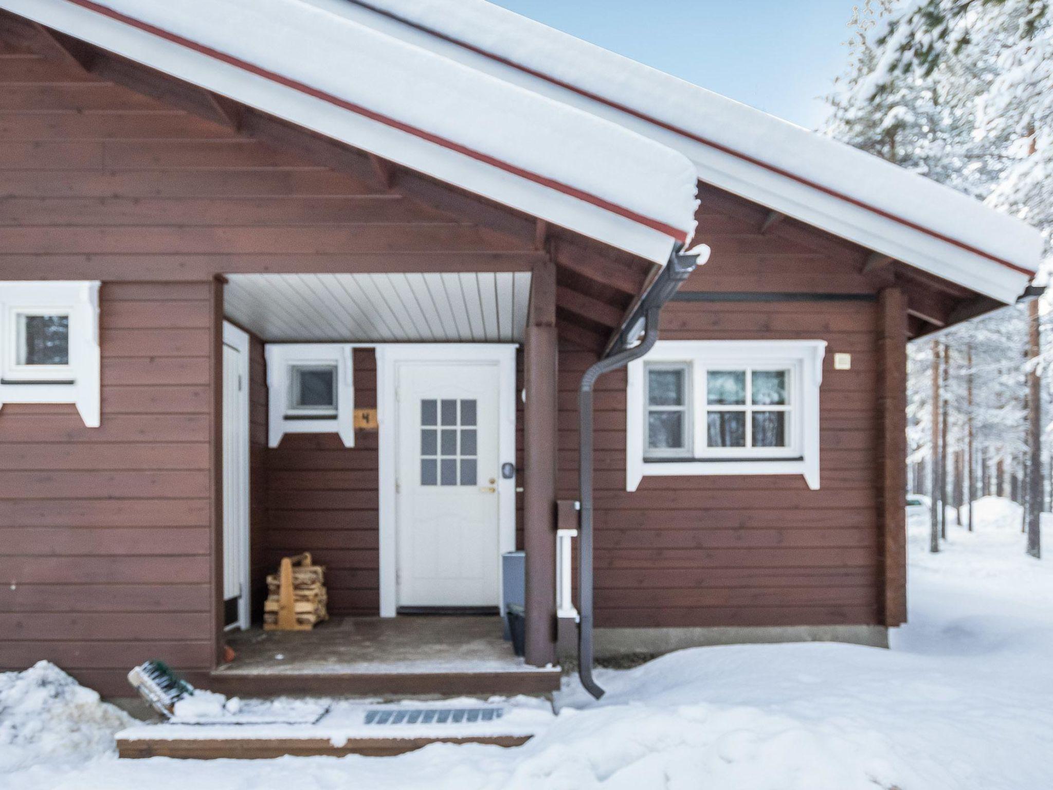 Foto 2 - Haus mit 1 Schlafzimmer in Kittilä mit sauna und blick auf die berge