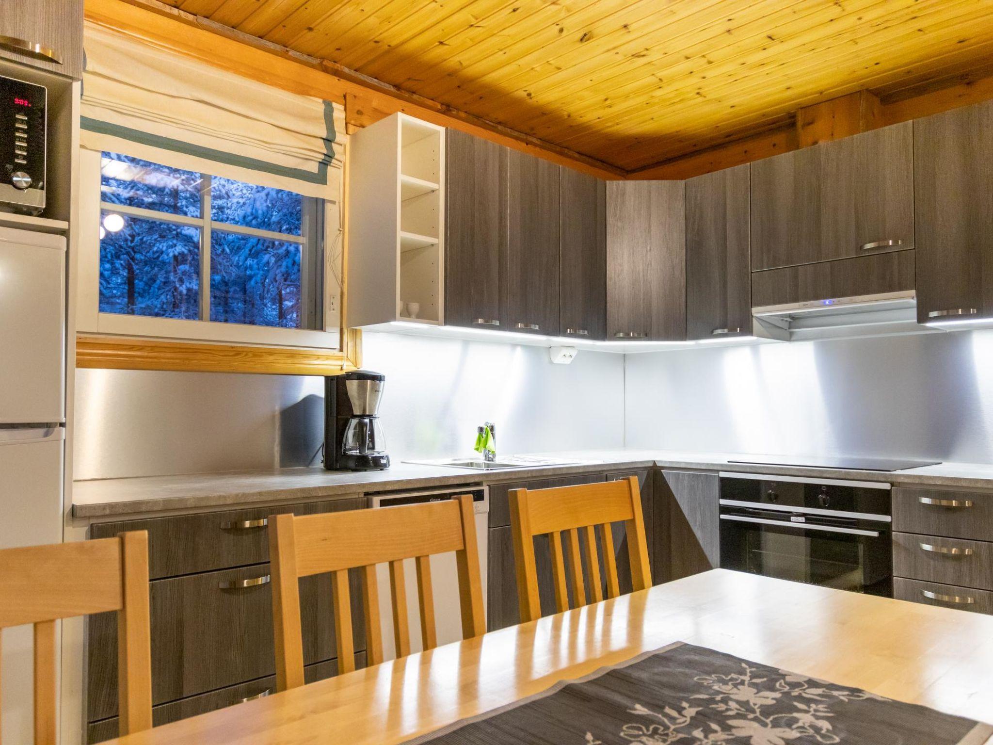 Foto 6 - Haus mit 1 Schlafzimmer in Kittilä mit sauna